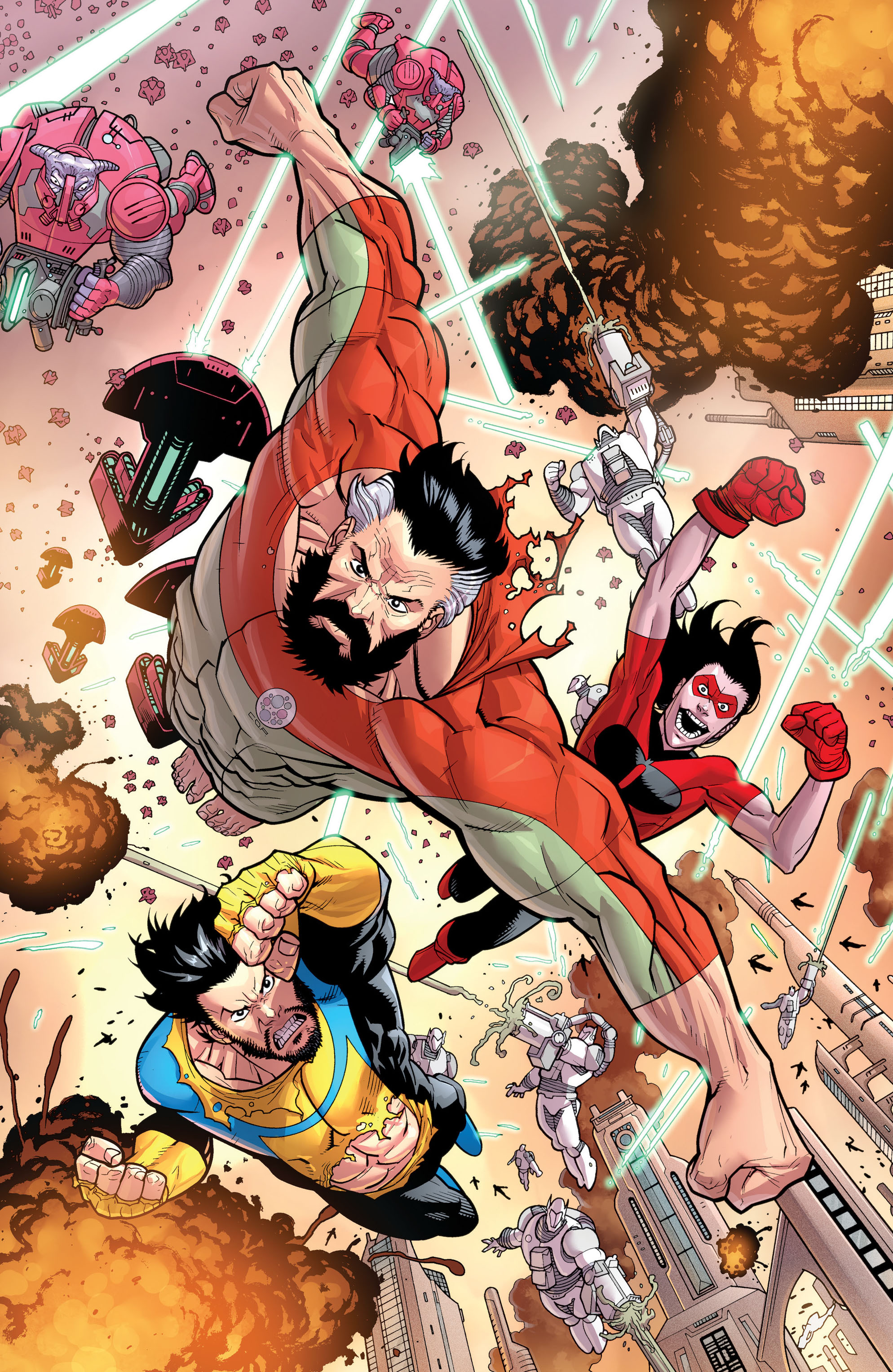 Read Invincible (2003) Manga Online