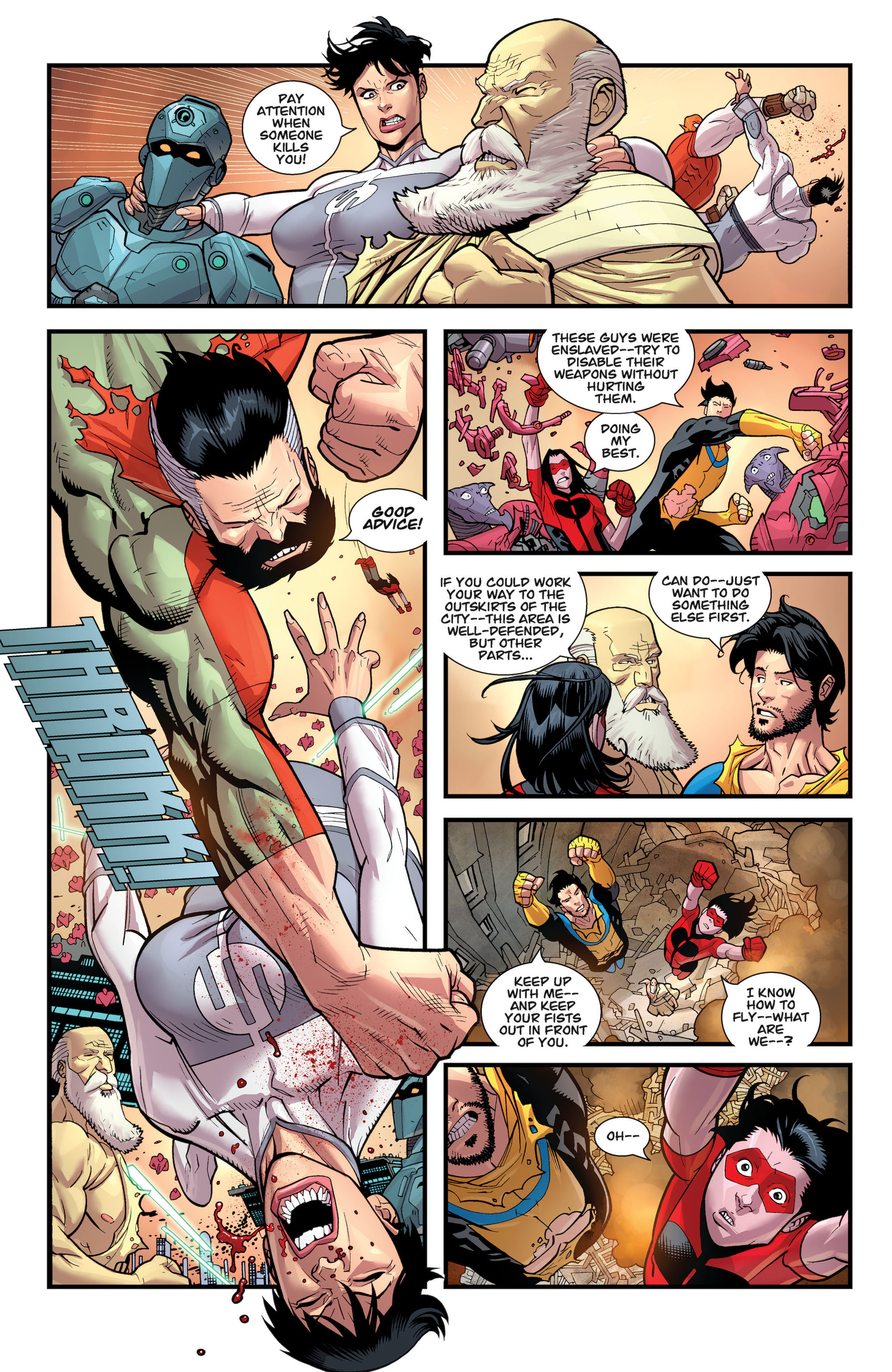 Read Invincible (2003) Manga Online