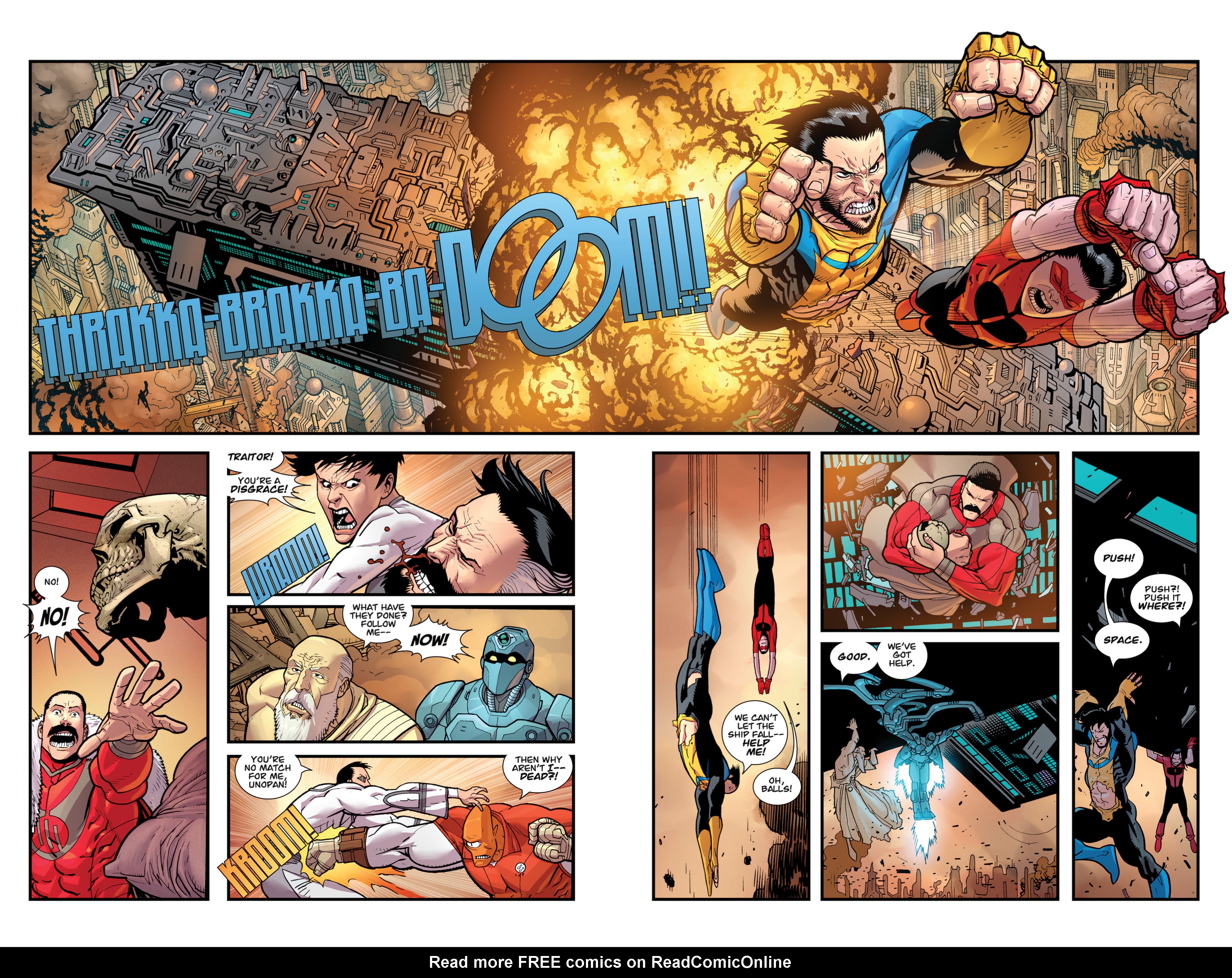 Read Invincible (2003) Manga Online