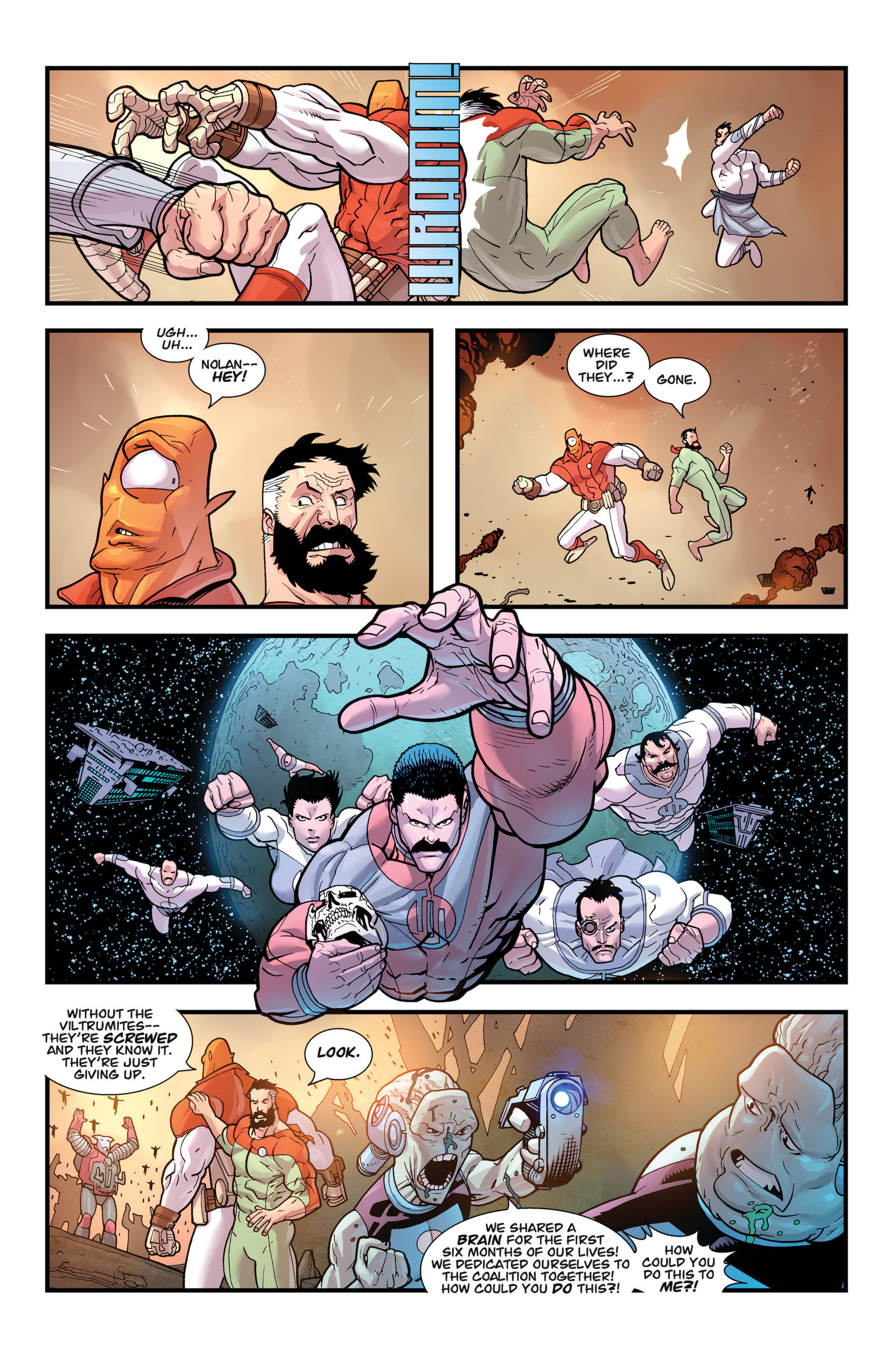 Read Invincible (2003) Manga Online