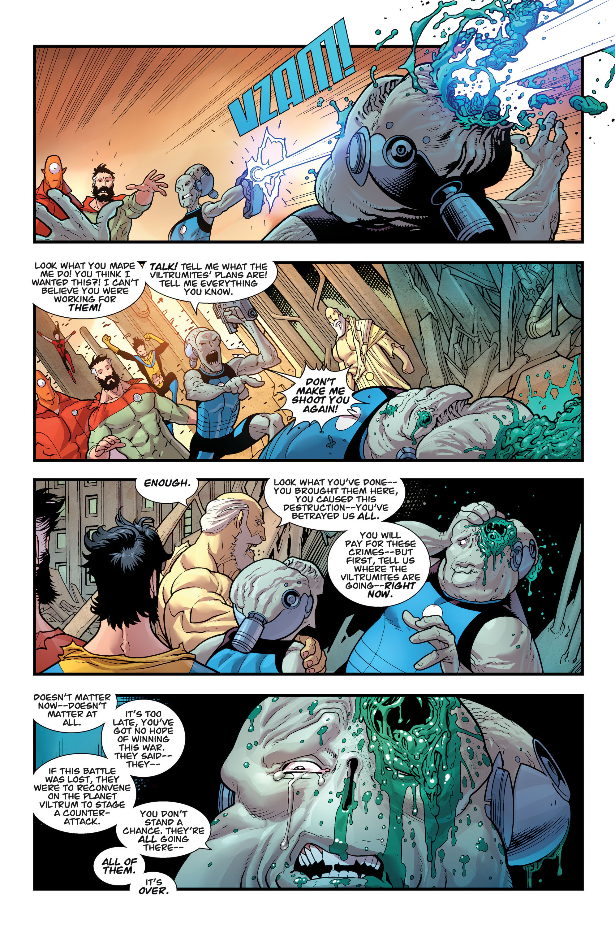 Read Invincible (2003) Manga Online