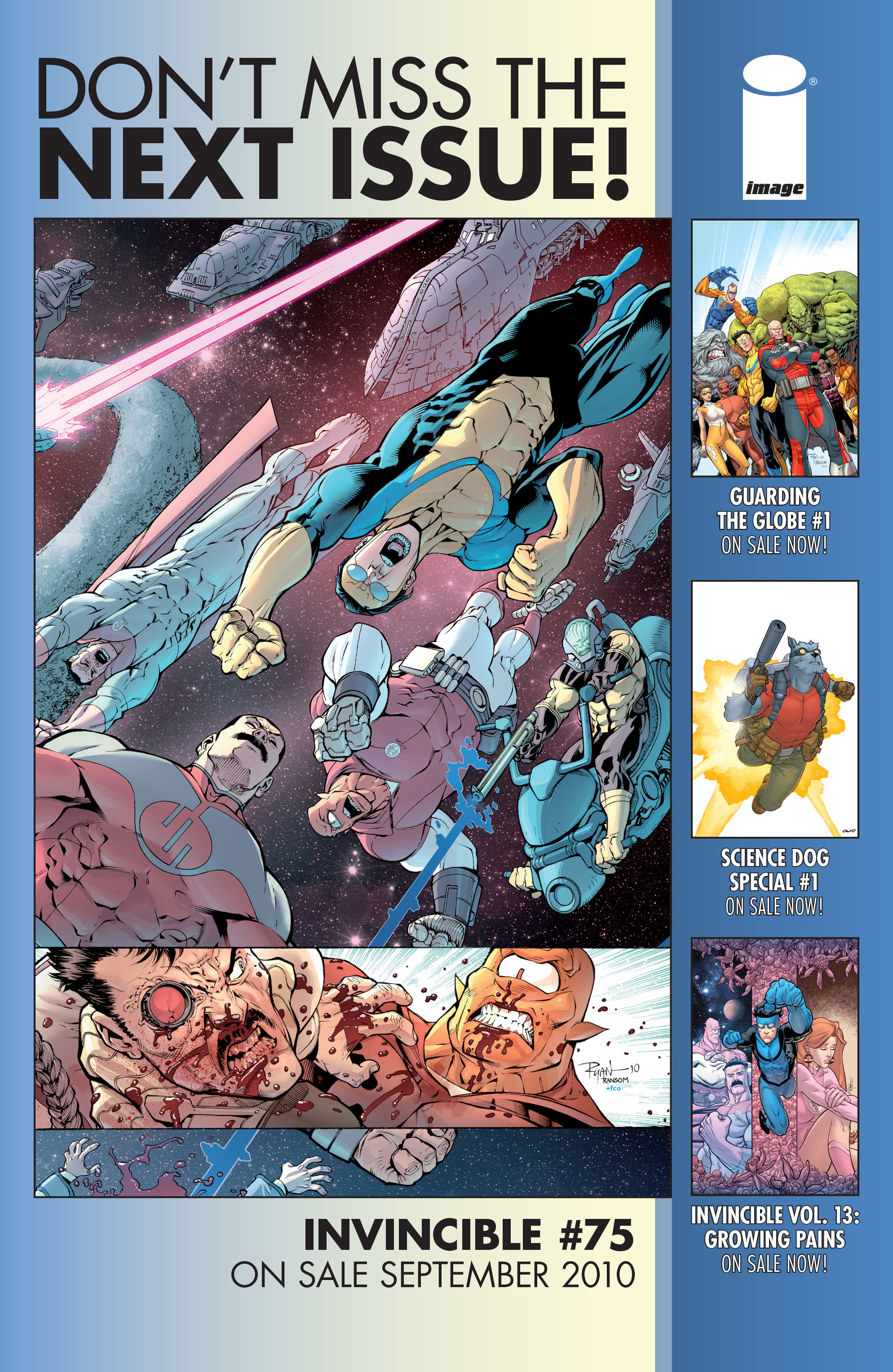 Read Invincible (2003) Manga Online