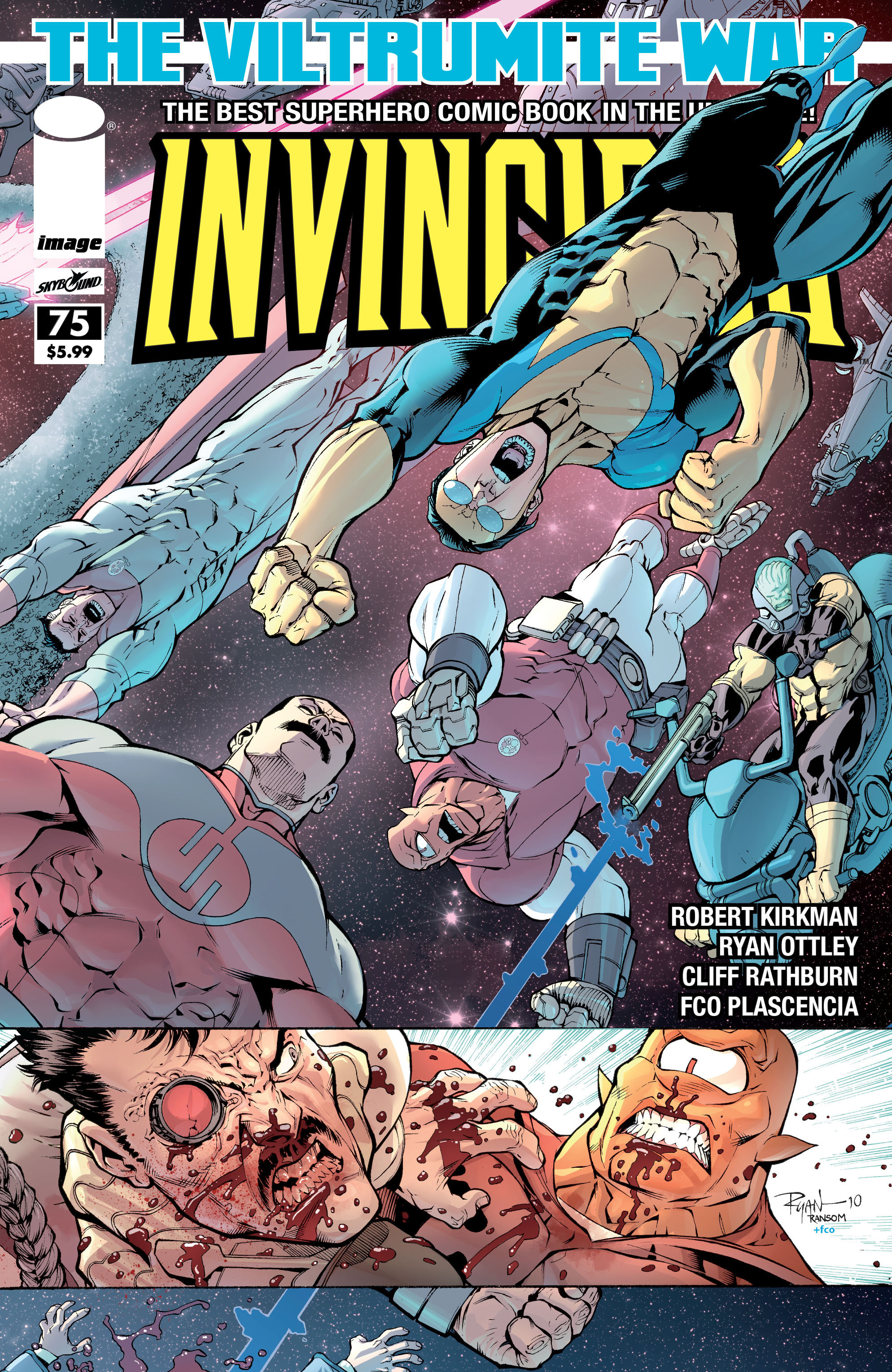 Read Invincible (2003) Manga Online