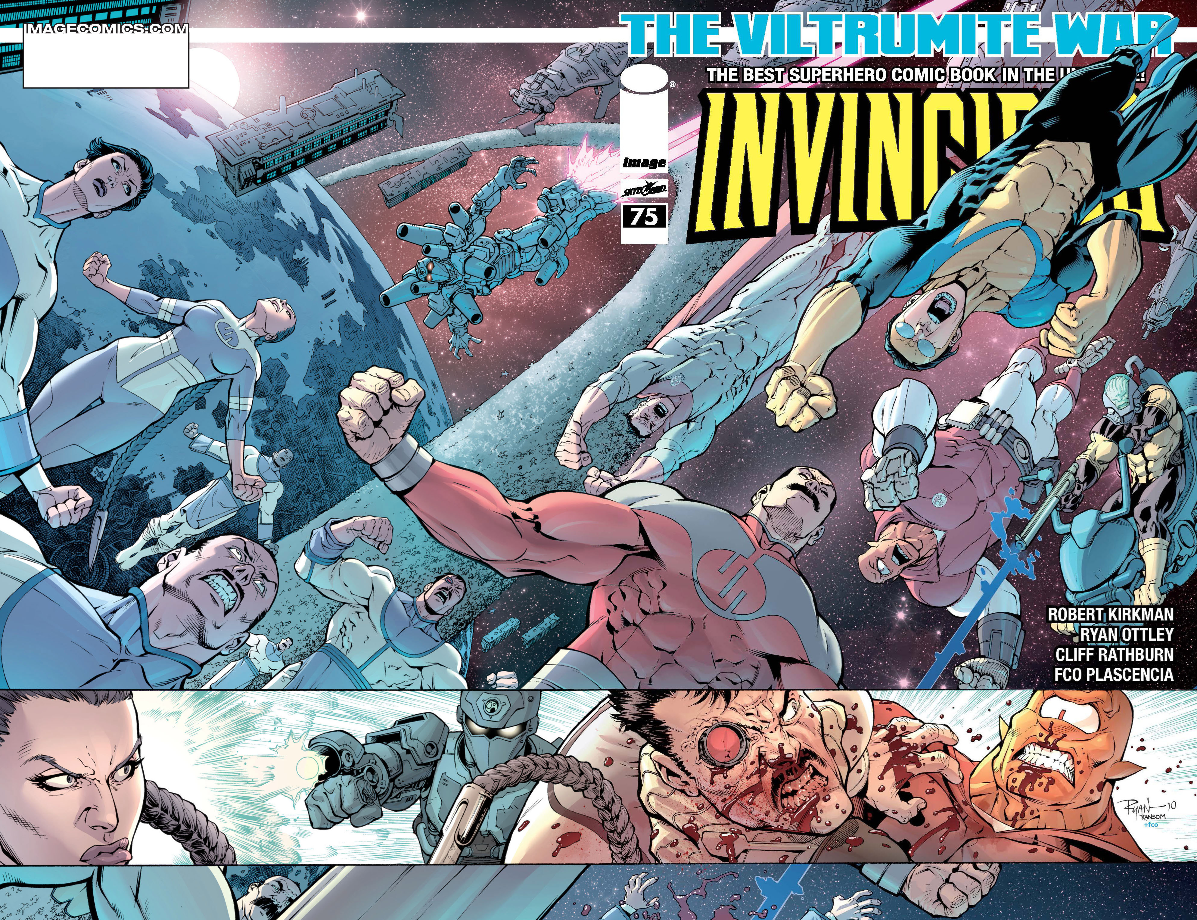Read Invincible (2003) Manga Online