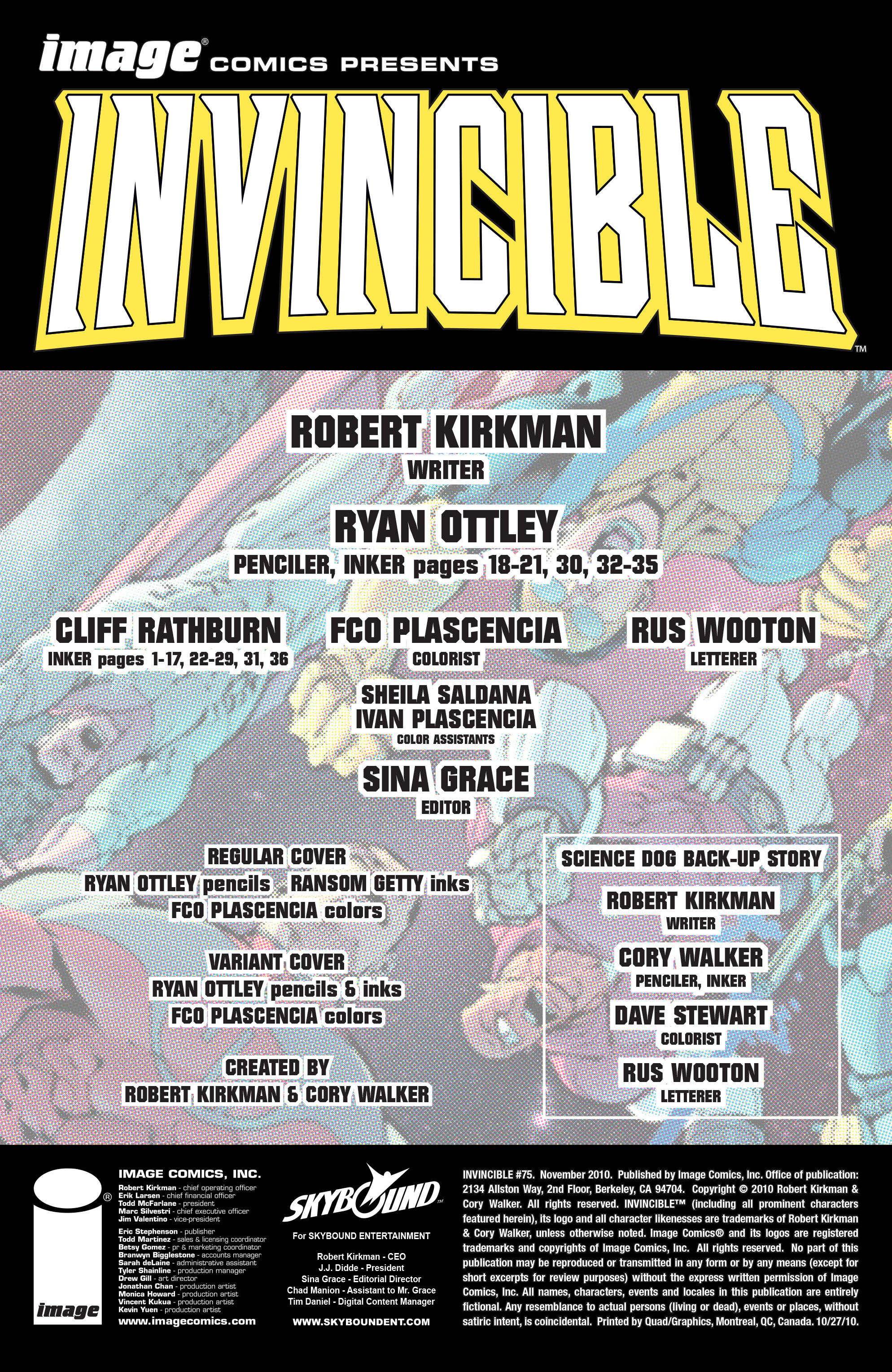 Read Invincible (2003) Manga Online