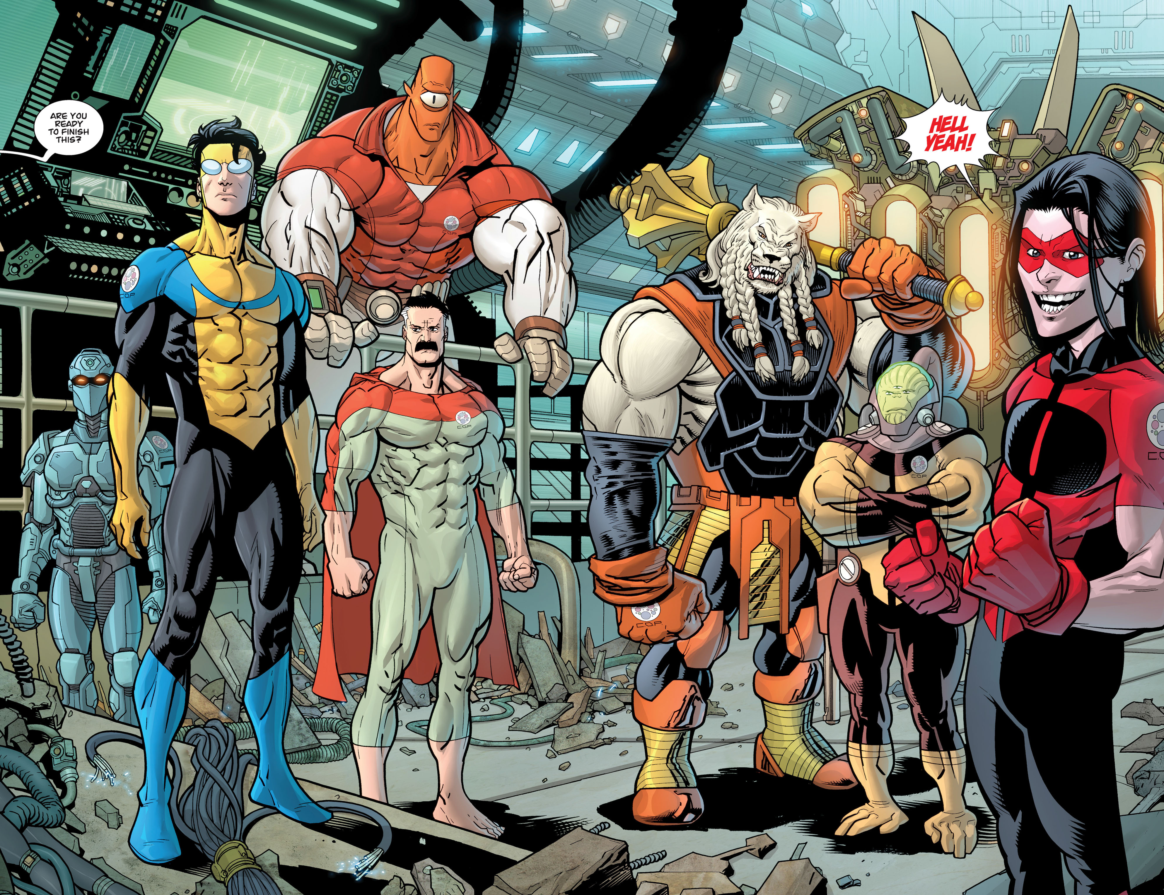 Read Invincible (2003) Manga Online