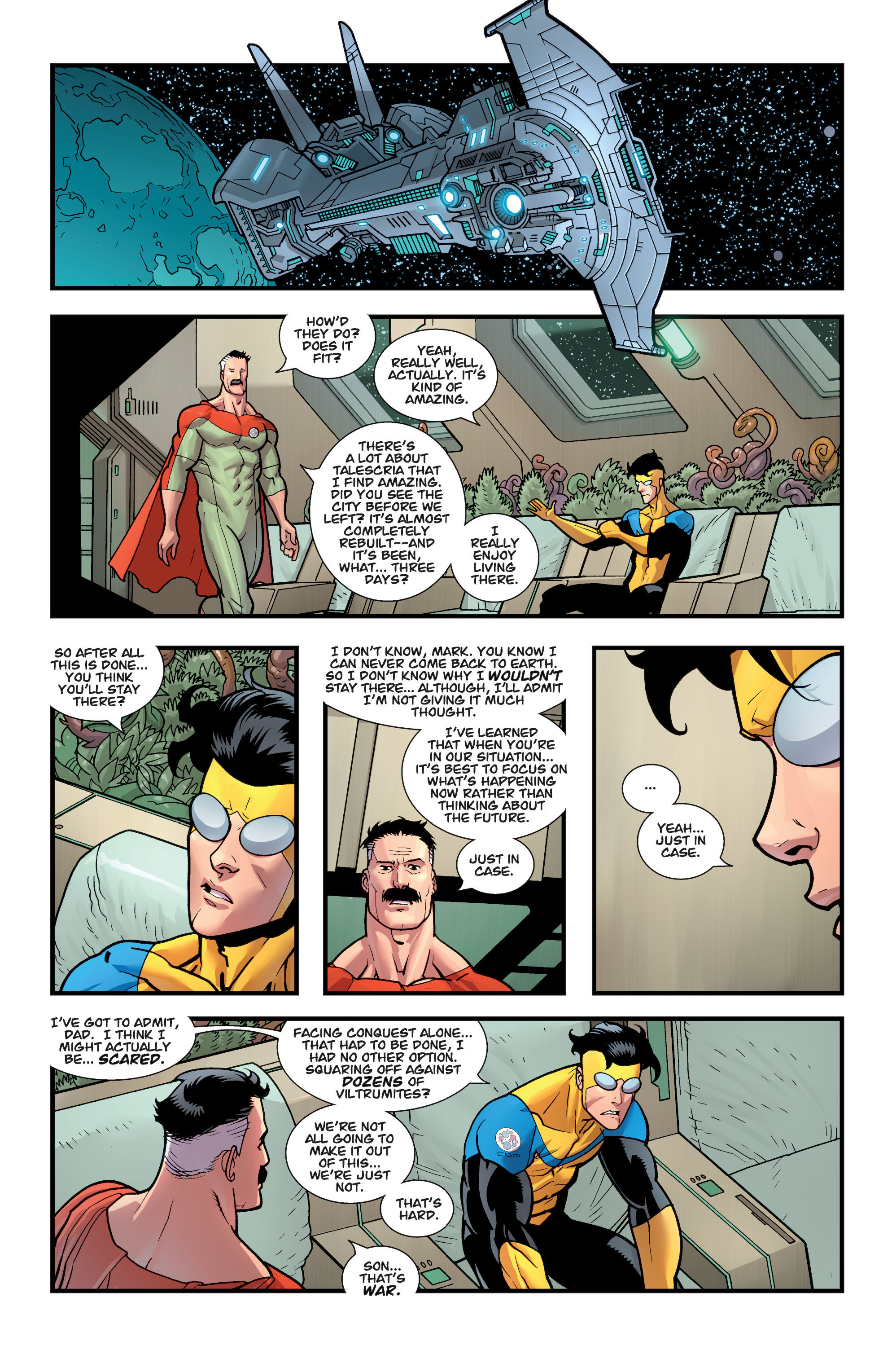 Read Invincible (2003) Manga Online