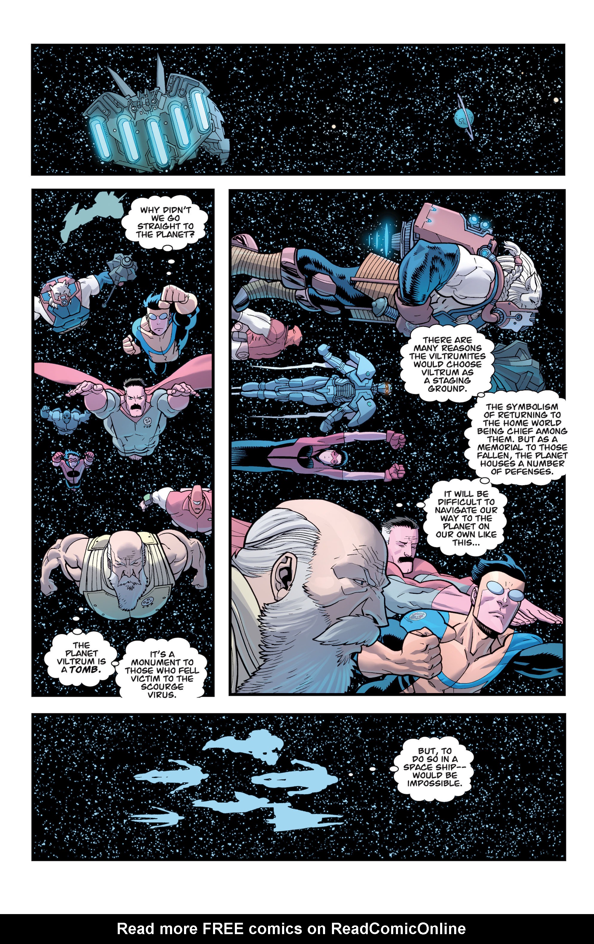 Read Invincible (2003) Manga Online