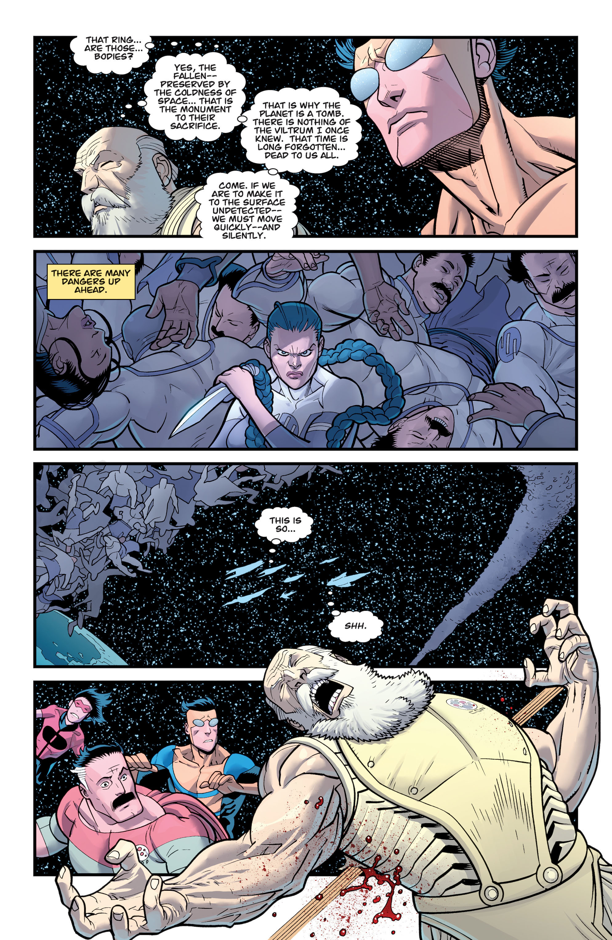 Read Invincible (2003) Manga Online