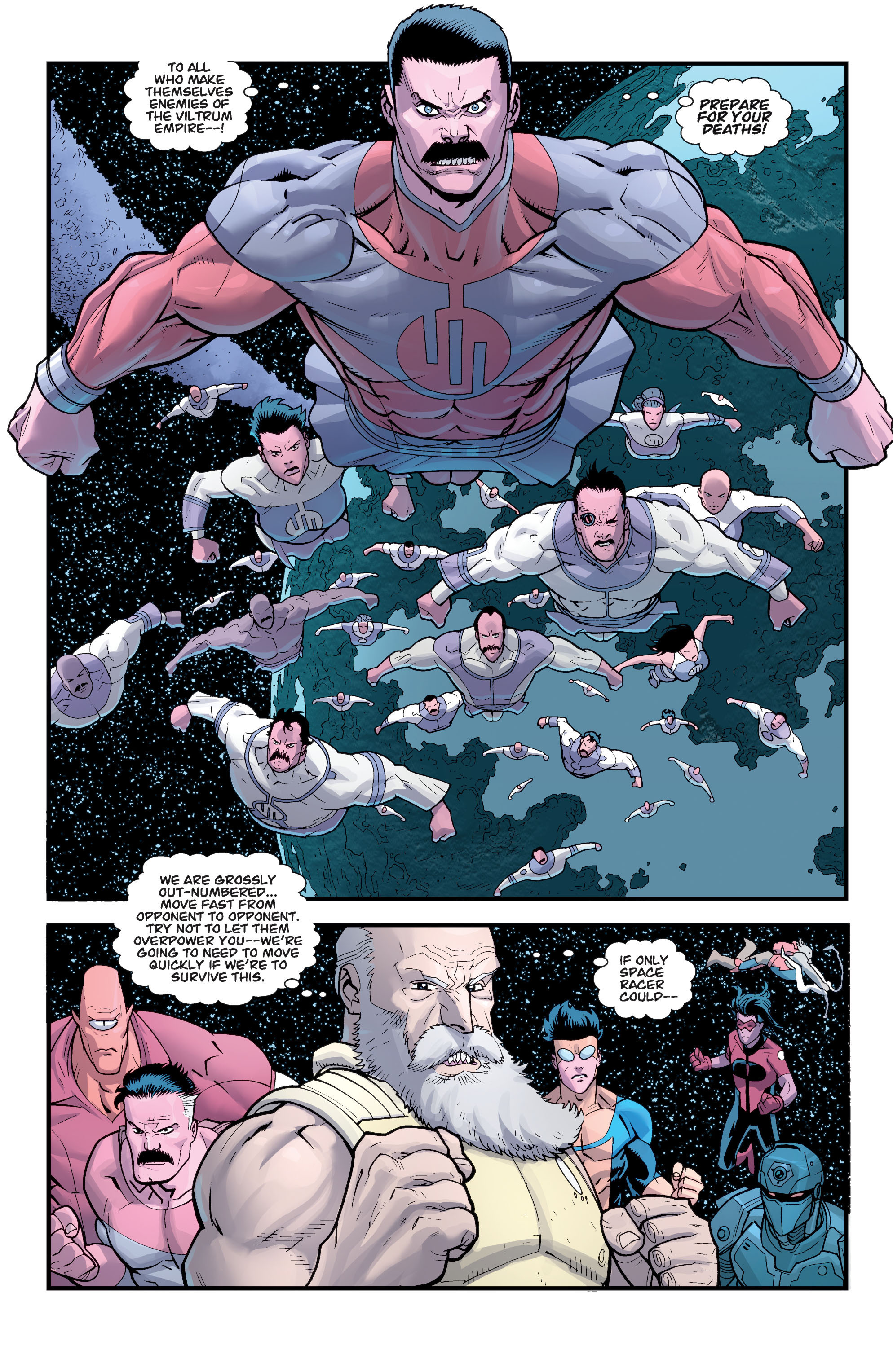 Read Invincible (2003) Manga Online