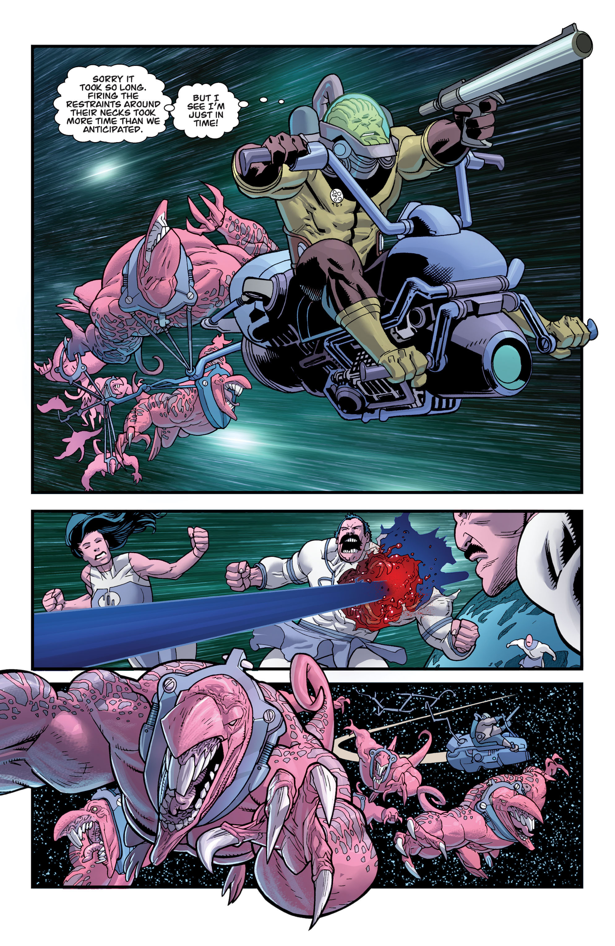 Read Invincible (2003) Manga Online