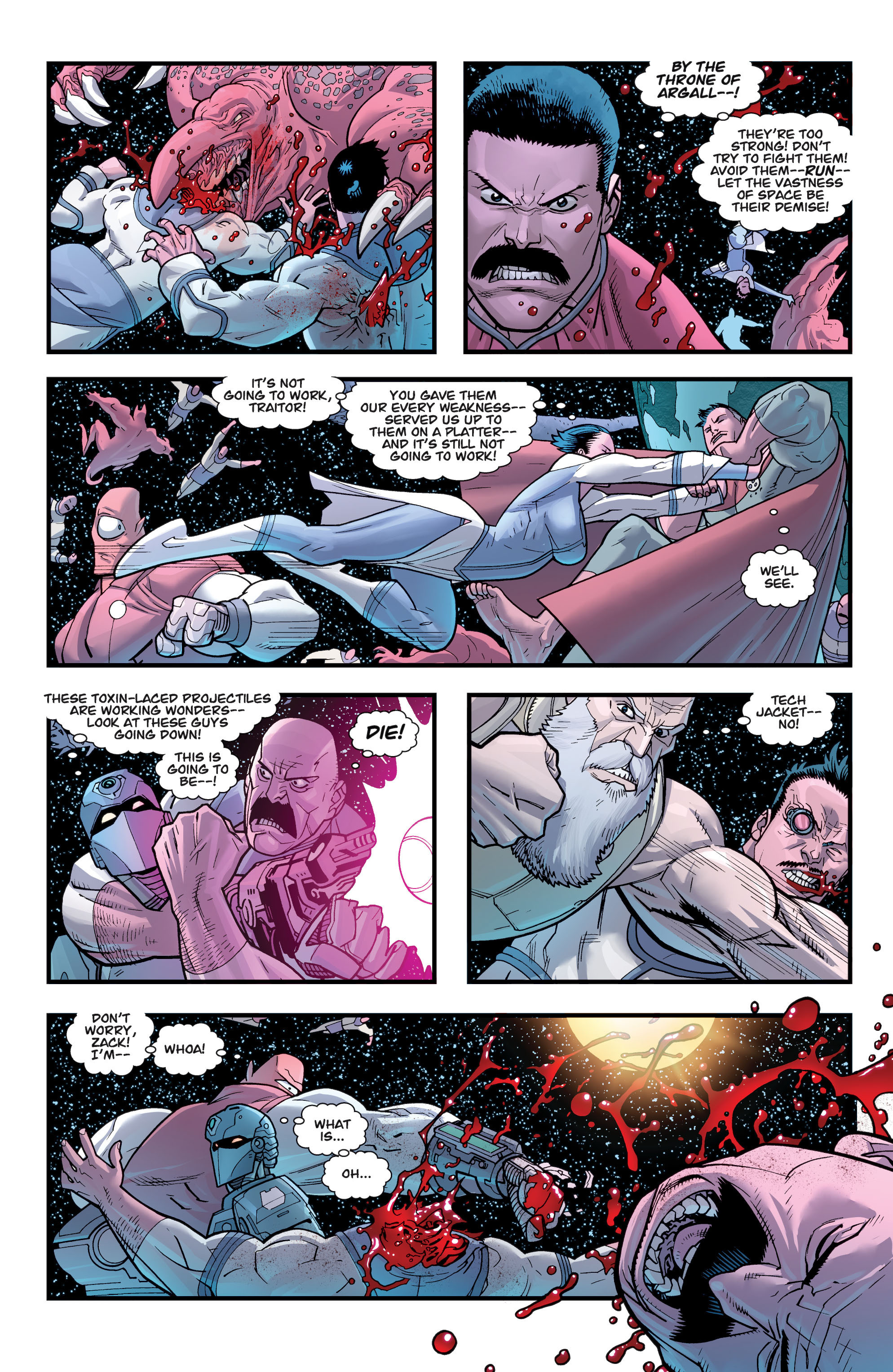 Read Invincible (2003) Manga Online
