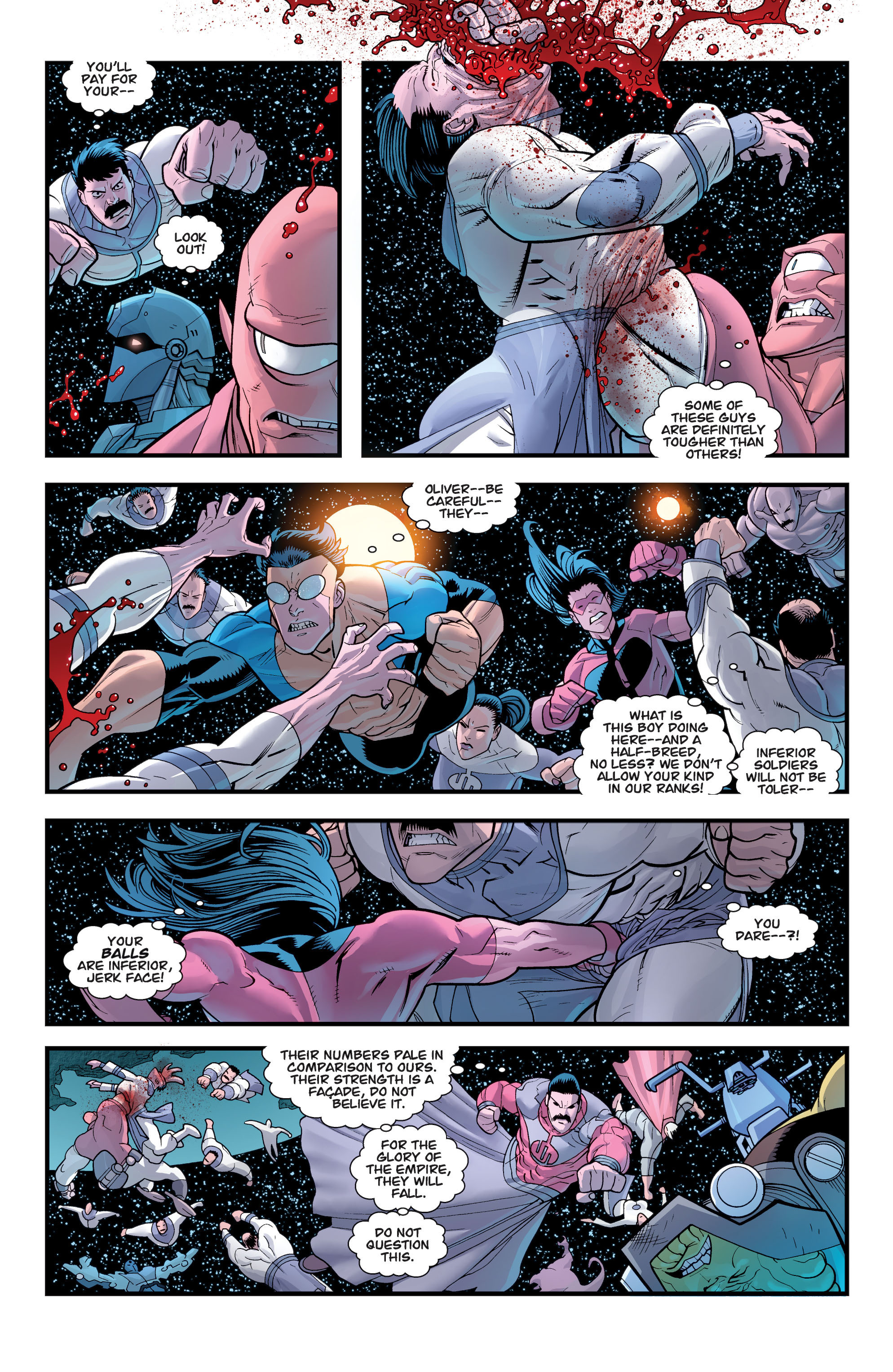 Read Invincible (2003) Manga Online