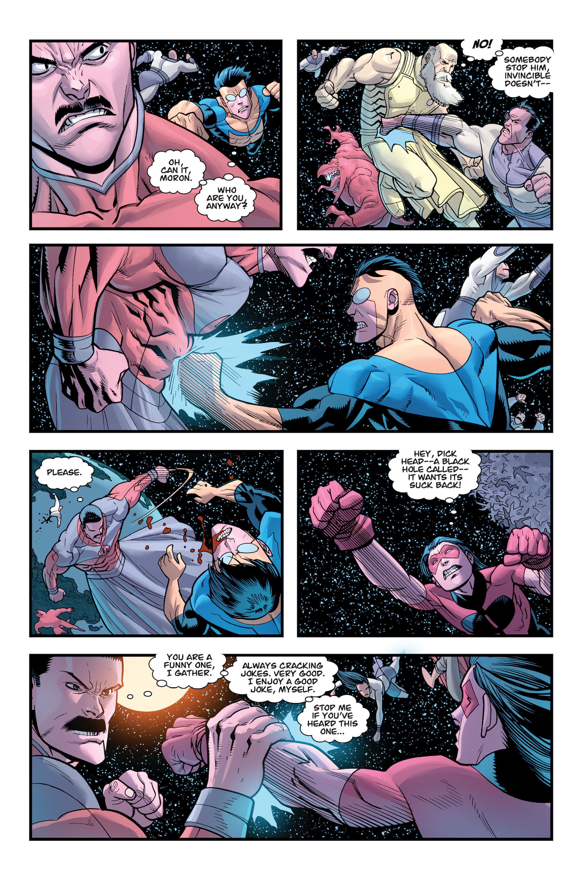 Read Invincible (2003) Manga Online