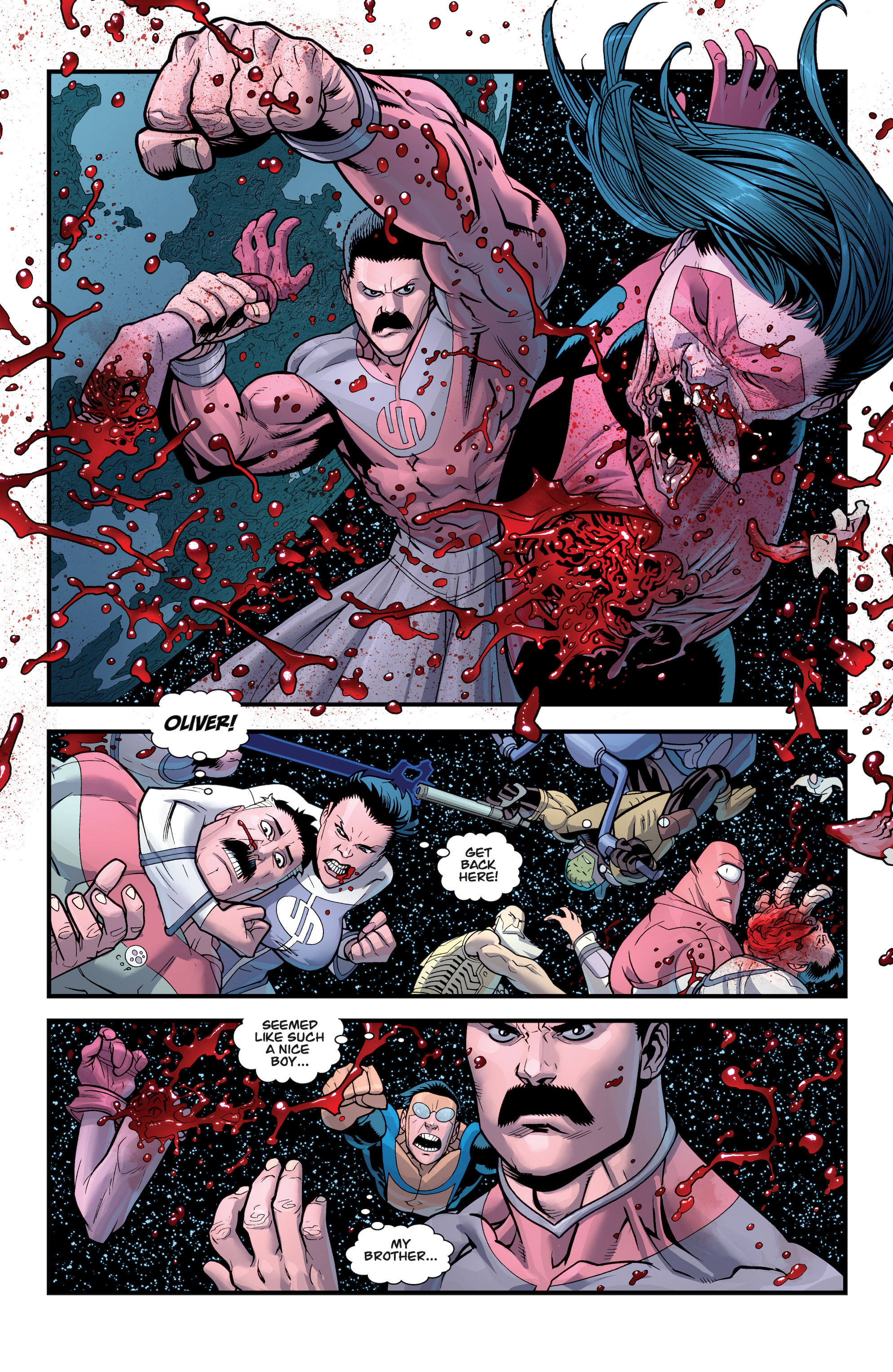 Read Invincible (2003) Manga Online