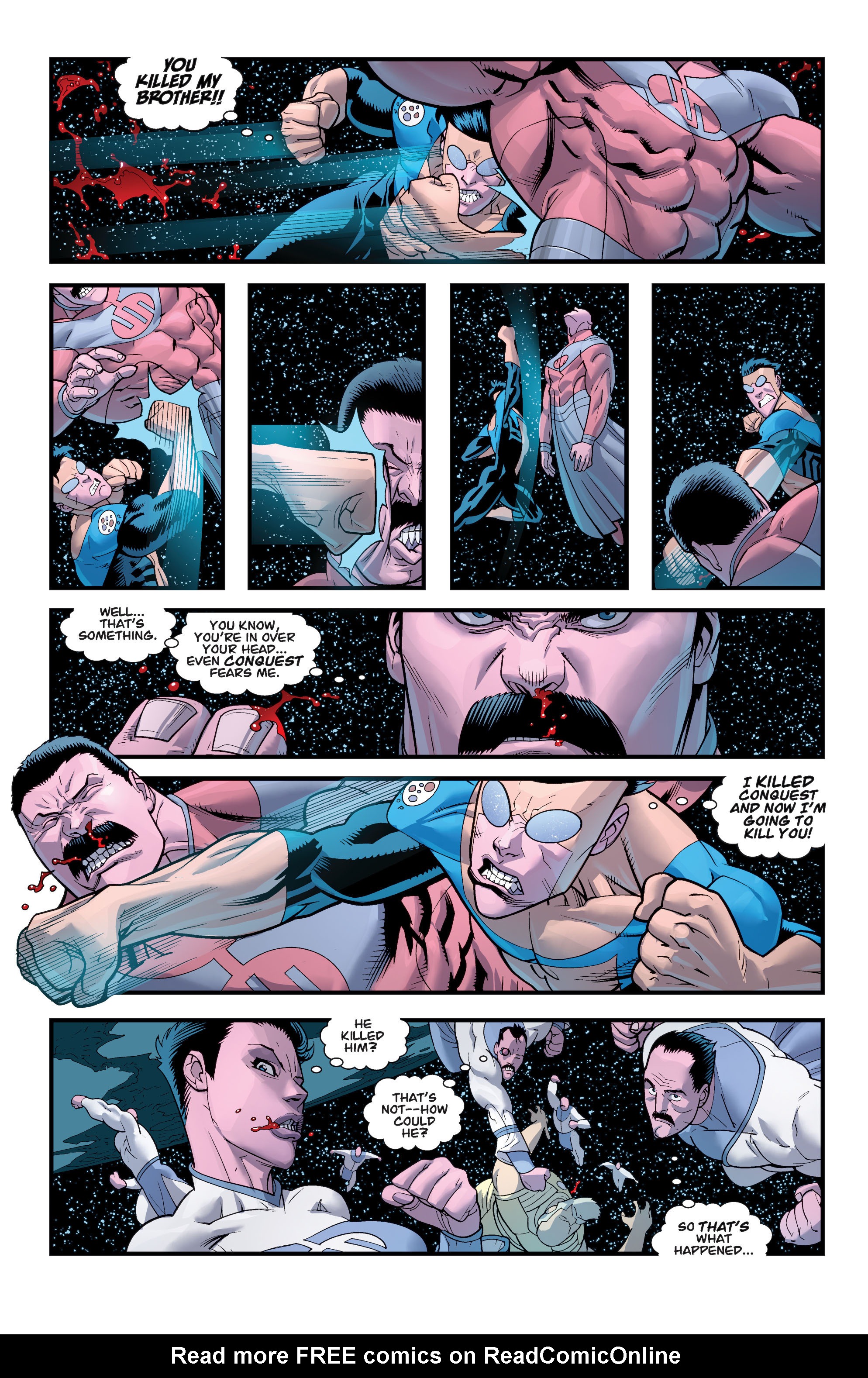 Read Invincible (2003) Manga Online