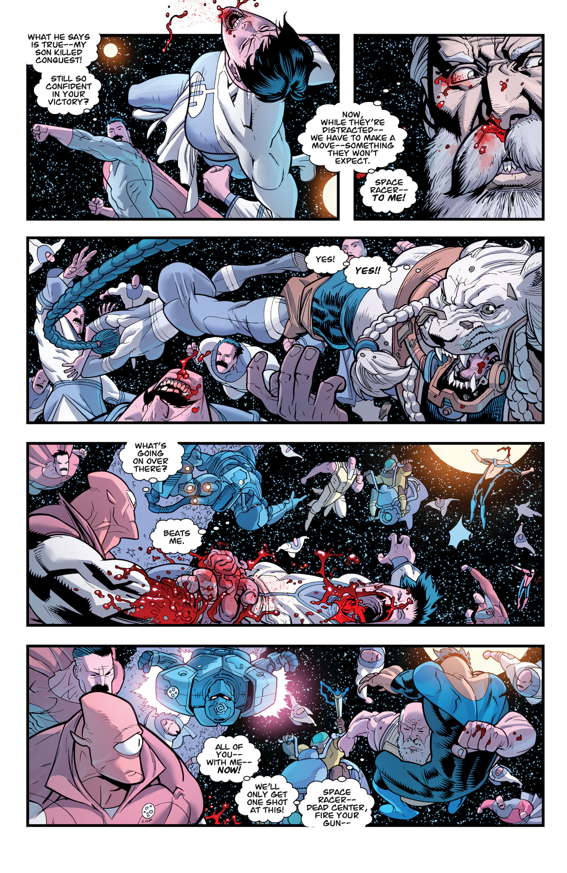 Read Invincible (2003) Manga Online