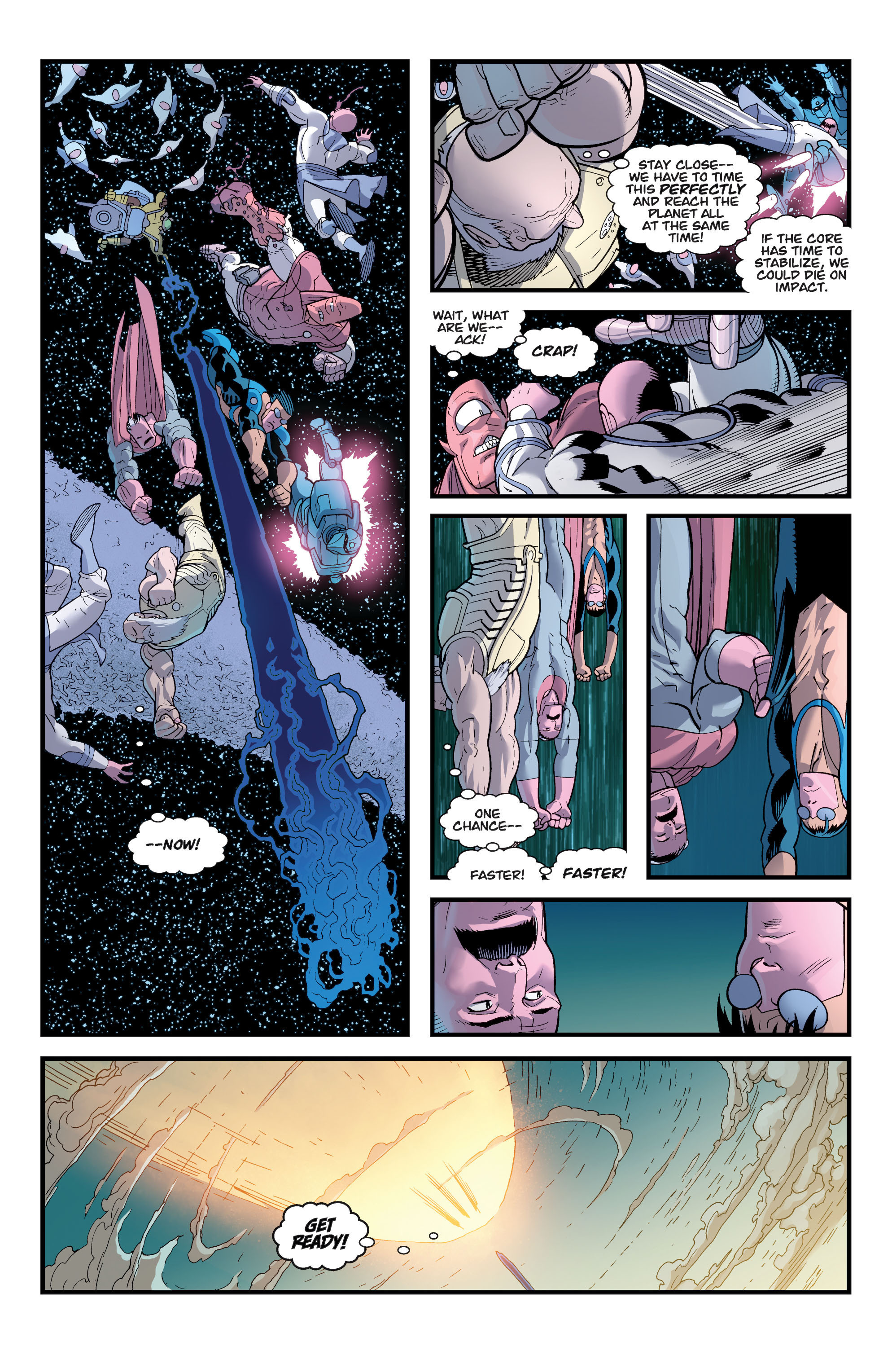 Read Invincible (2003) Manga Online