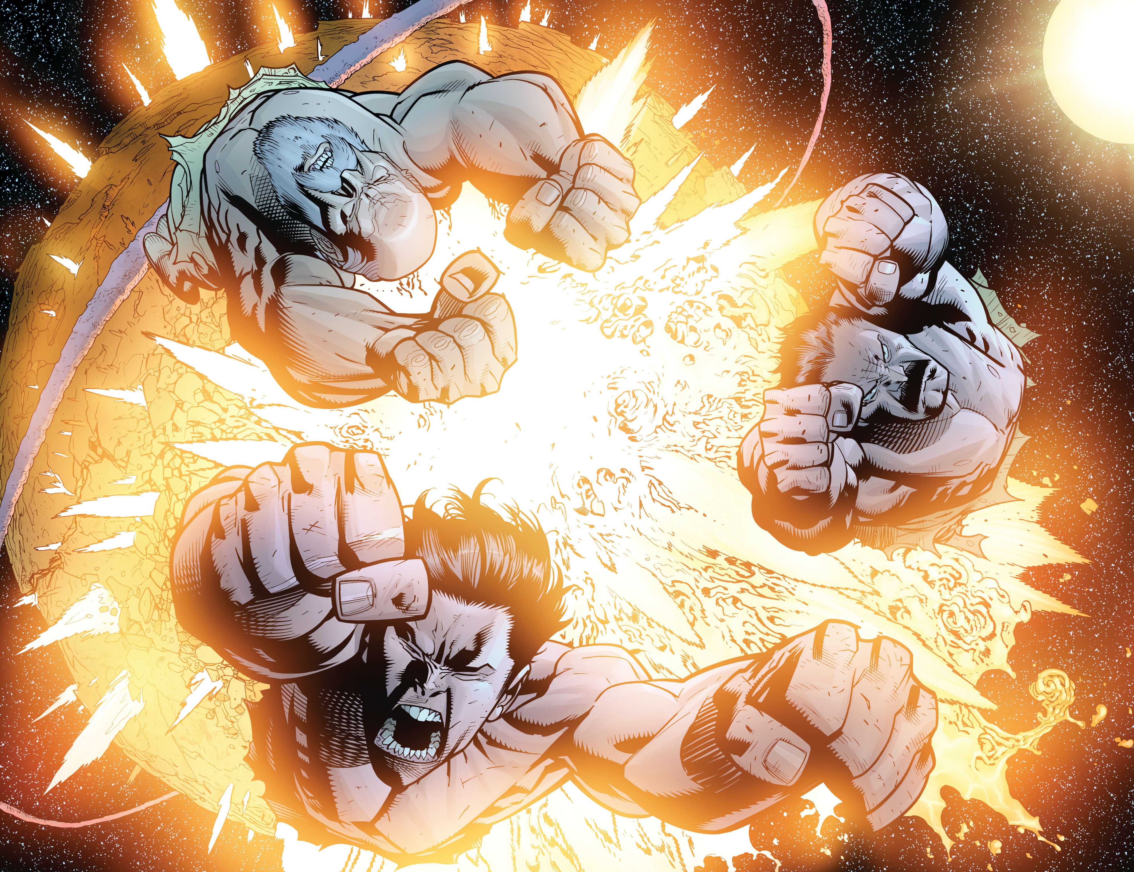 Read Invincible (2003) Manga Online