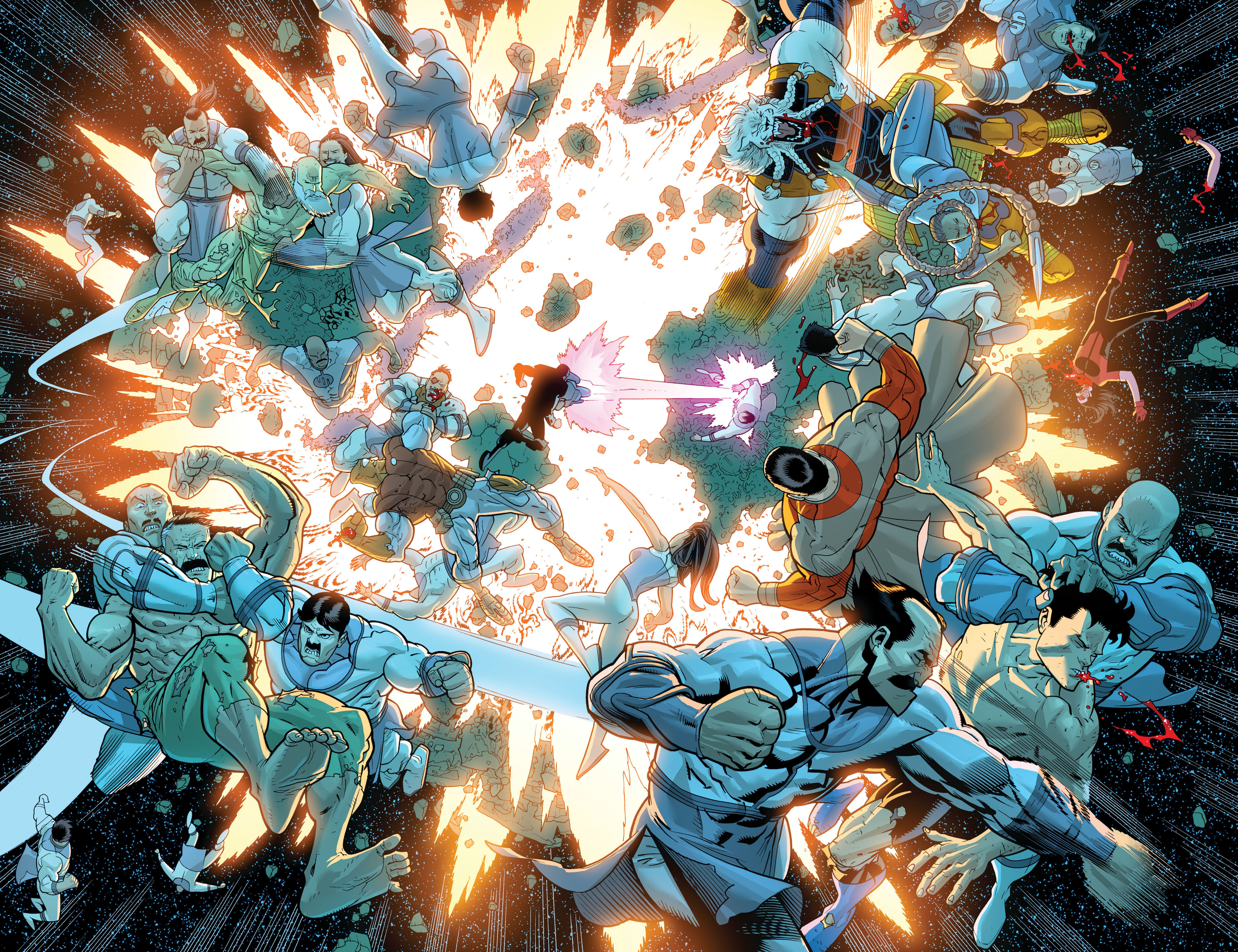 Read Invincible (2003) Manga Online