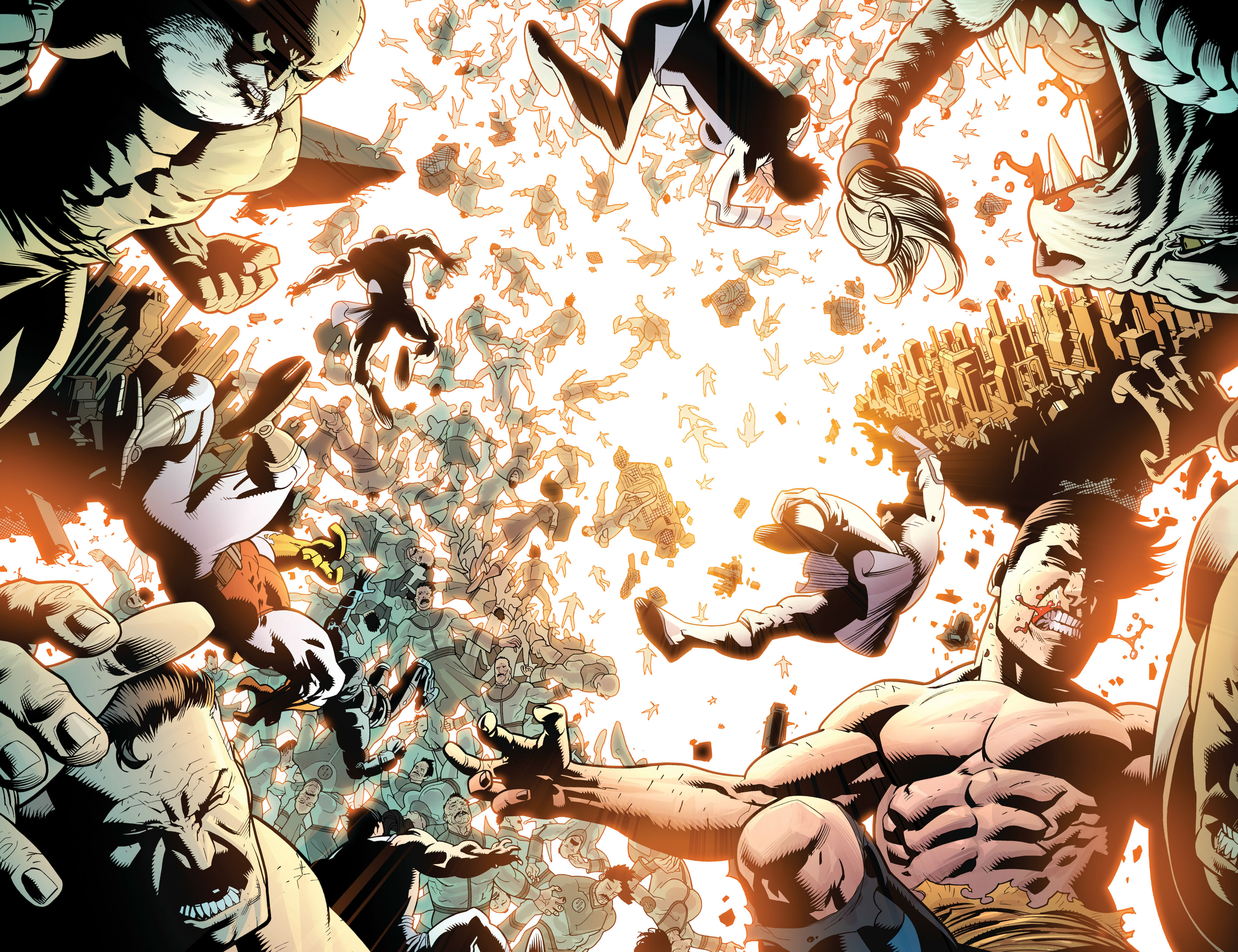 Read Invincible (2003) Manga Online
