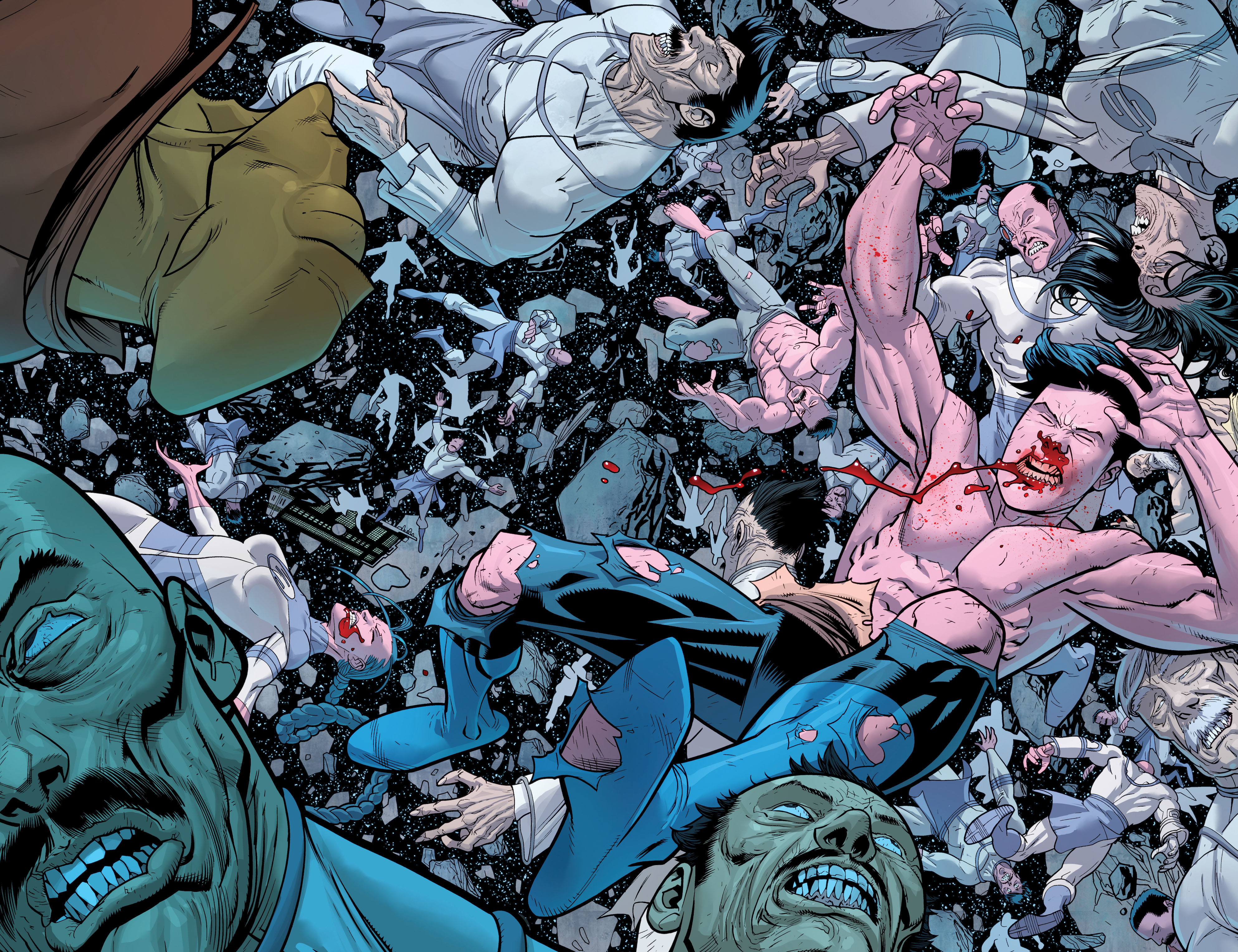 Read Invincible (2003) Manga Online