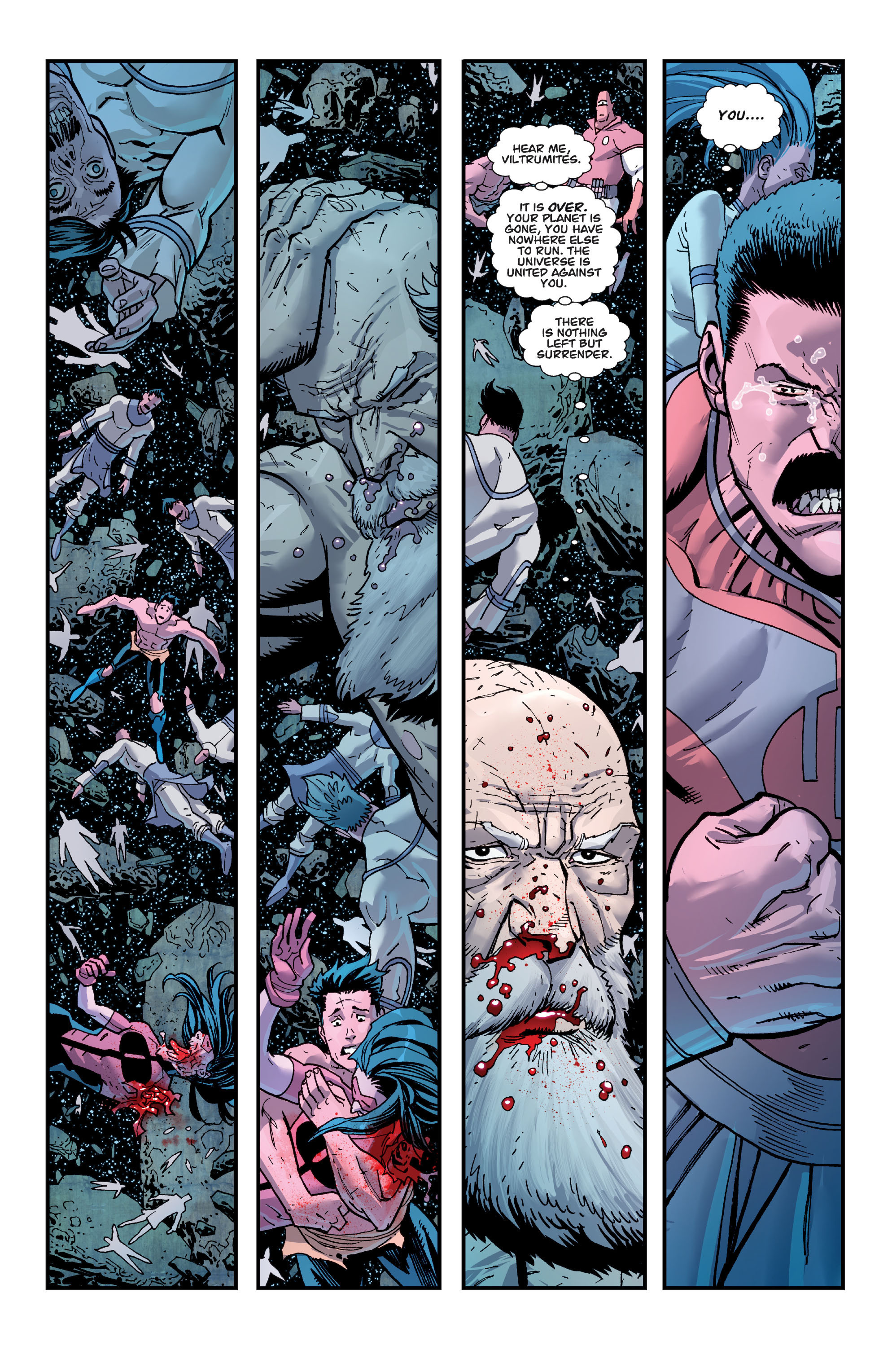 Read Invincible (2003) Manga Online