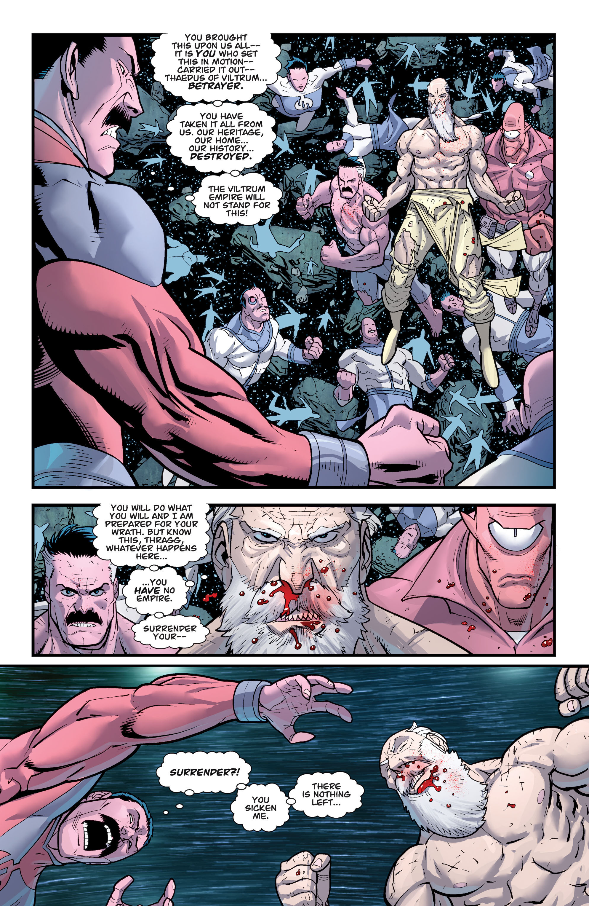 Read Invincible (2003) Manga Online