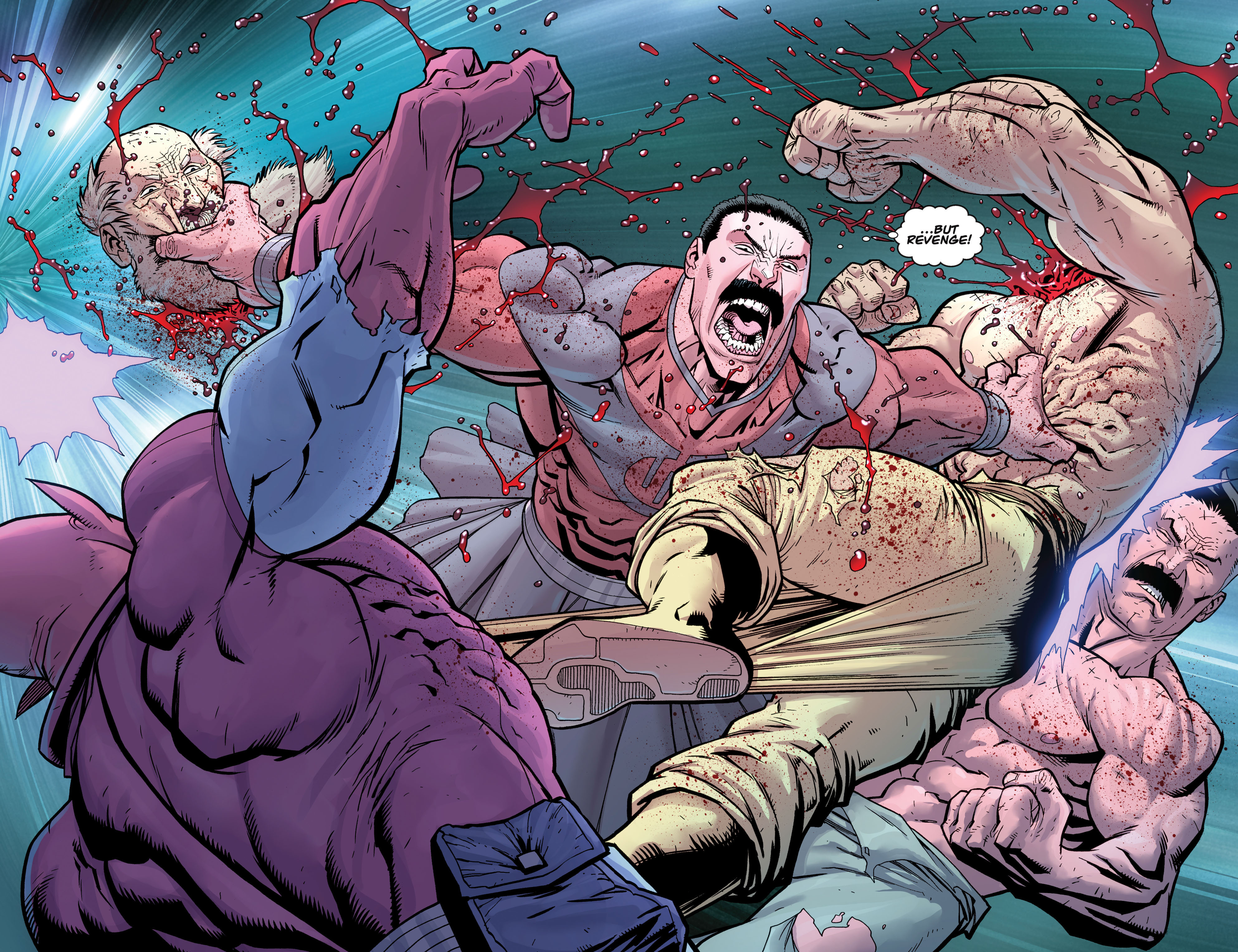 Read Invincible (2003) Manga Online