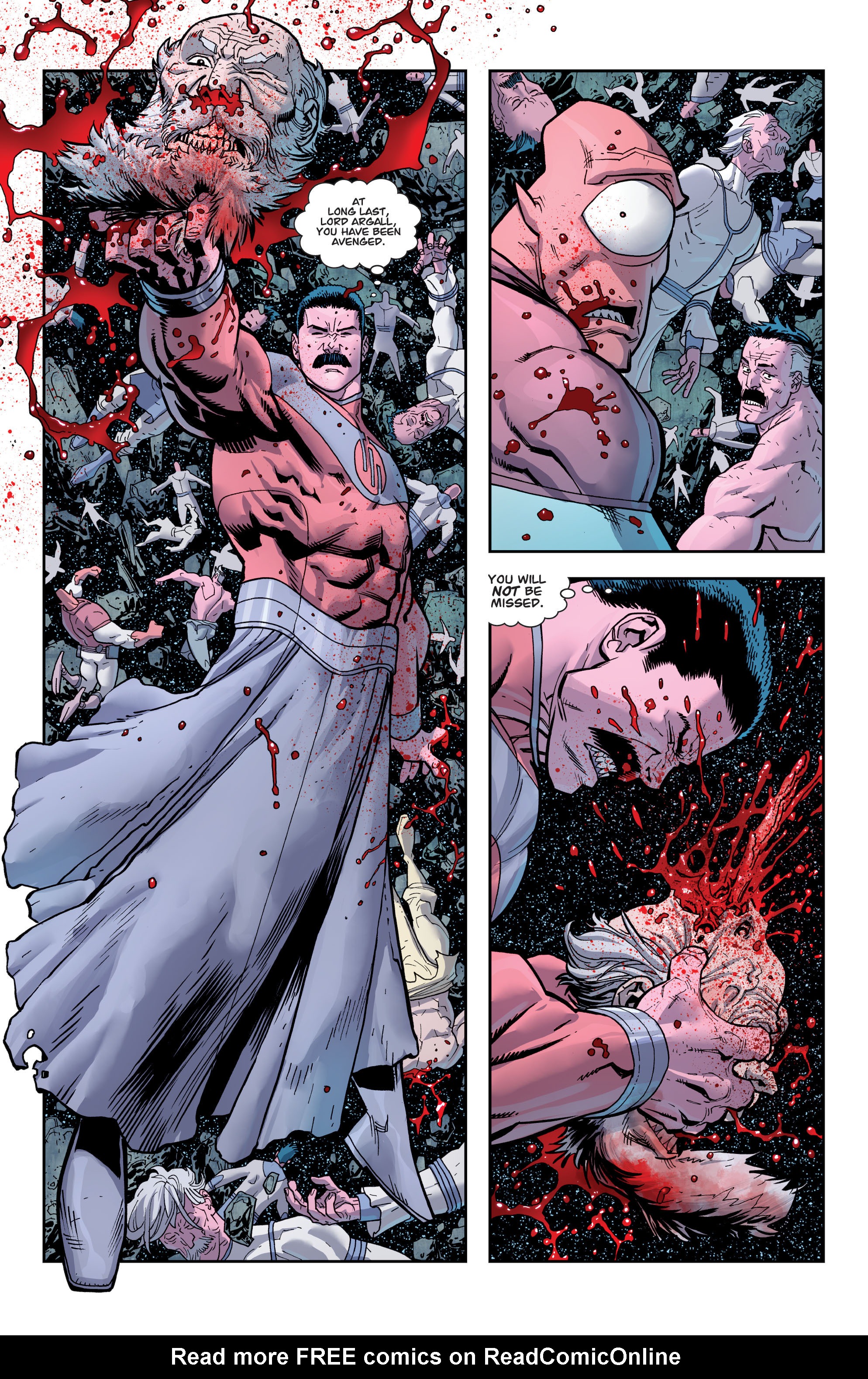 Read Invincible (2003) Manga Online