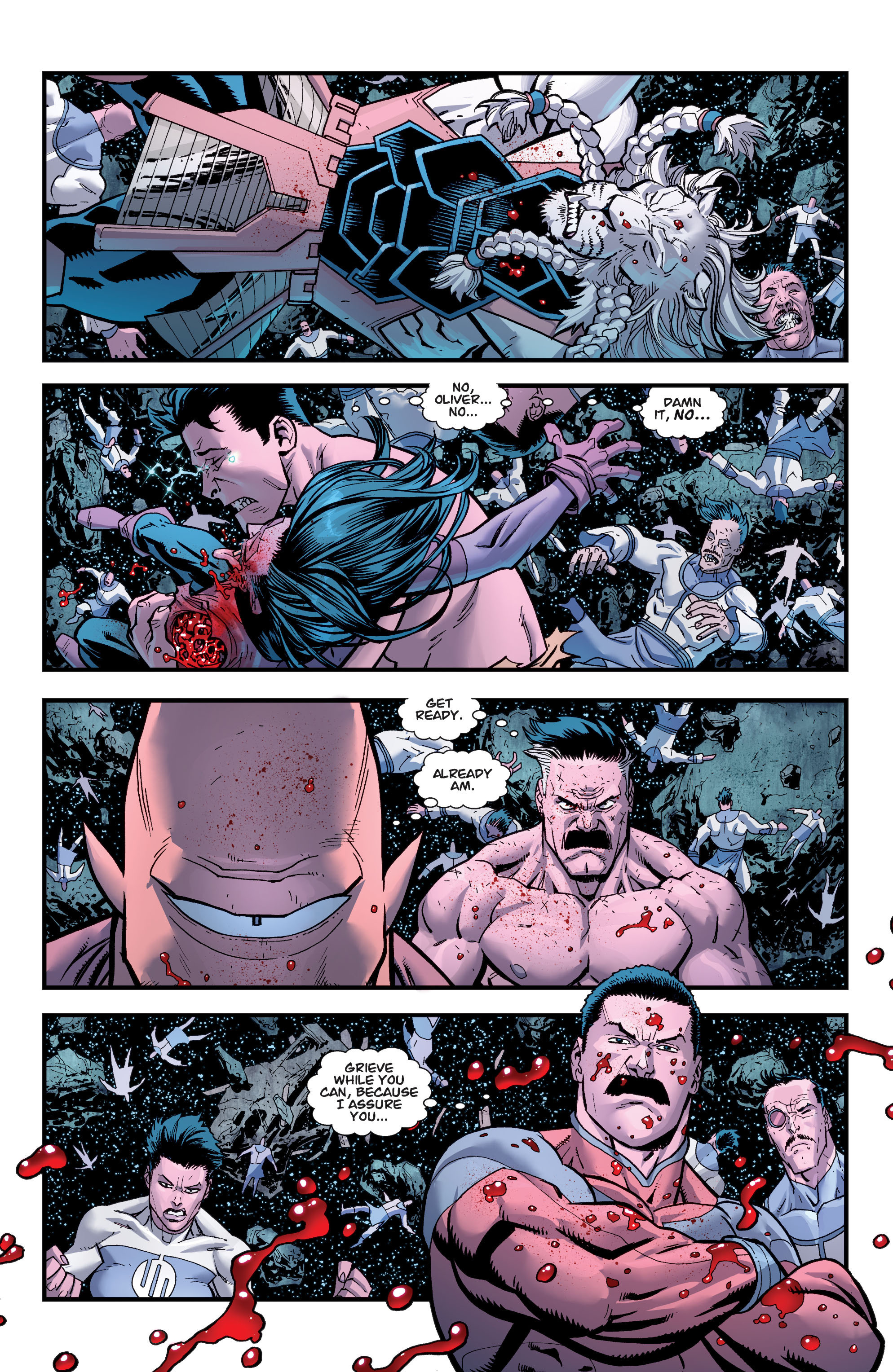 Read Invincible (2003) Manga Online