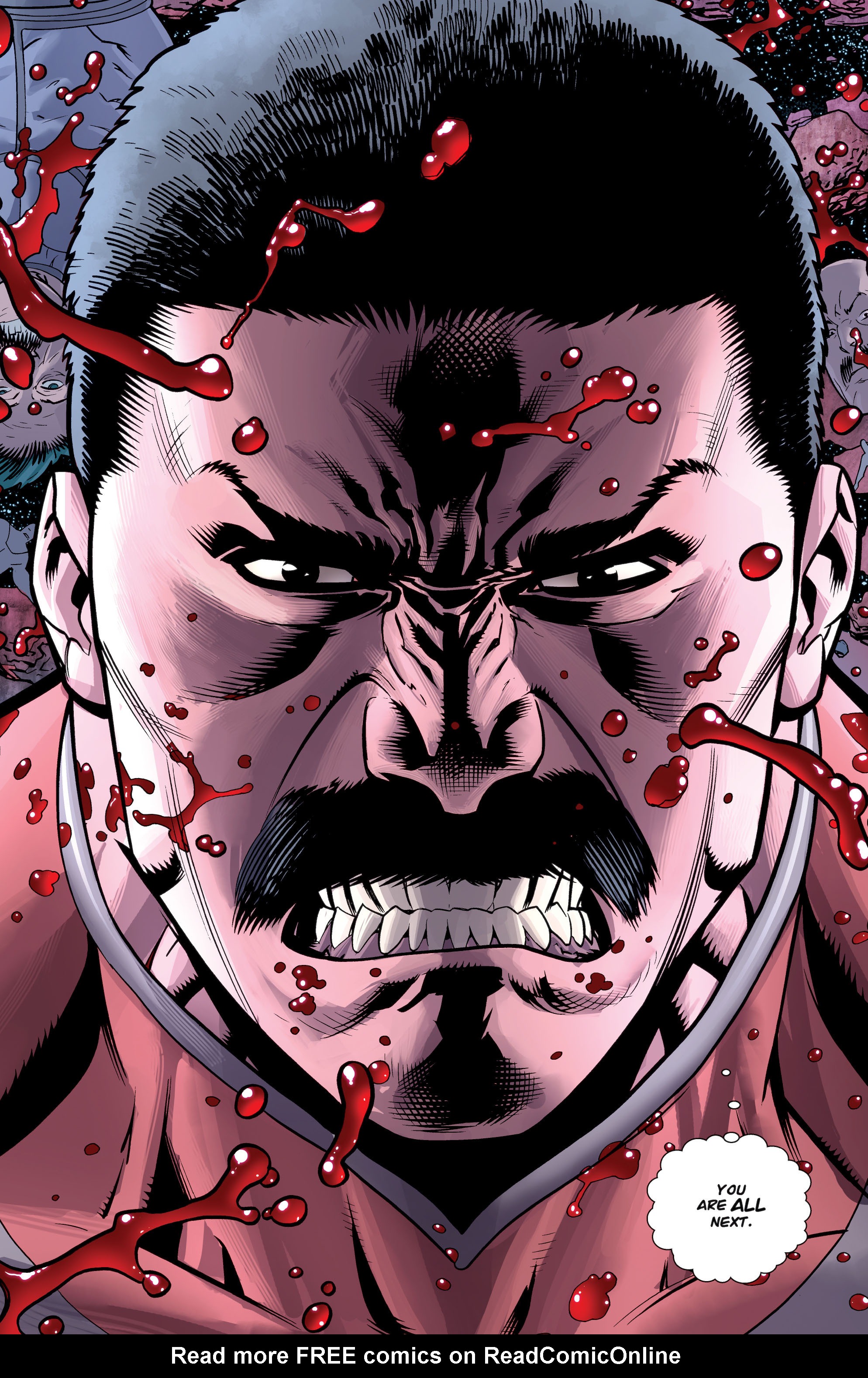 Read Invincible (2003) Manga Online