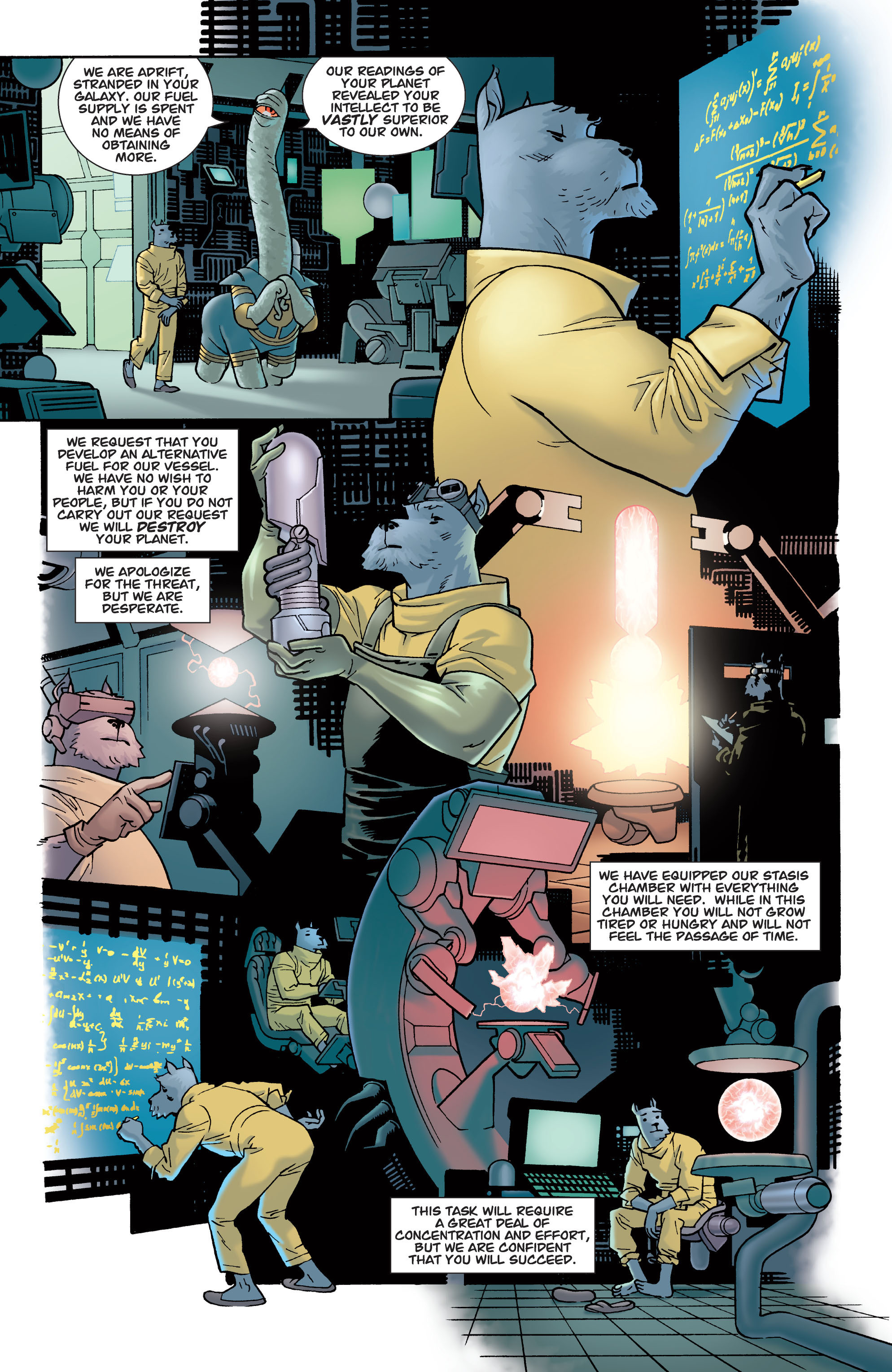 Read Invincible (2003) Manga Online