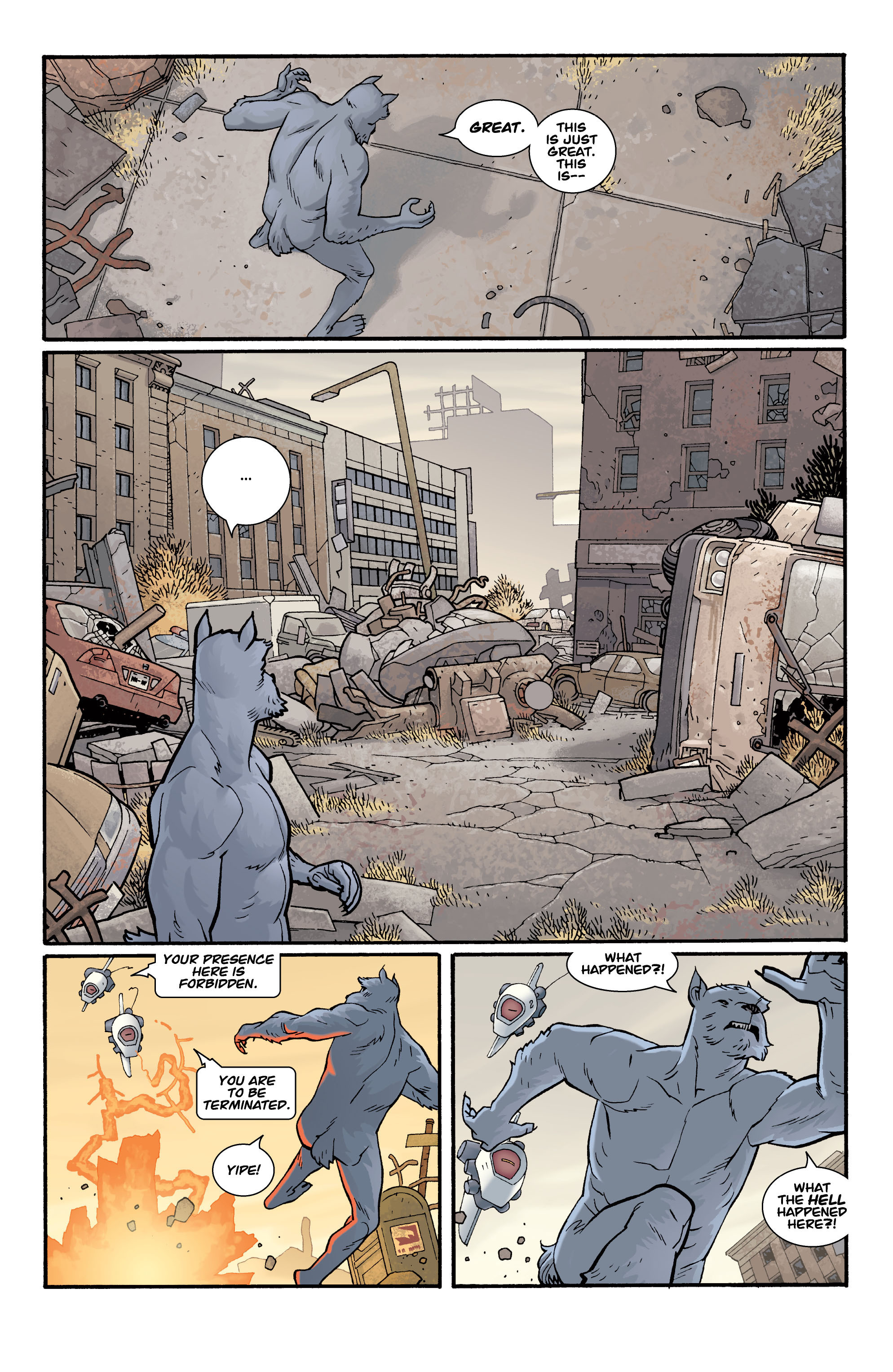 Read Invincible (2003) Manga Online