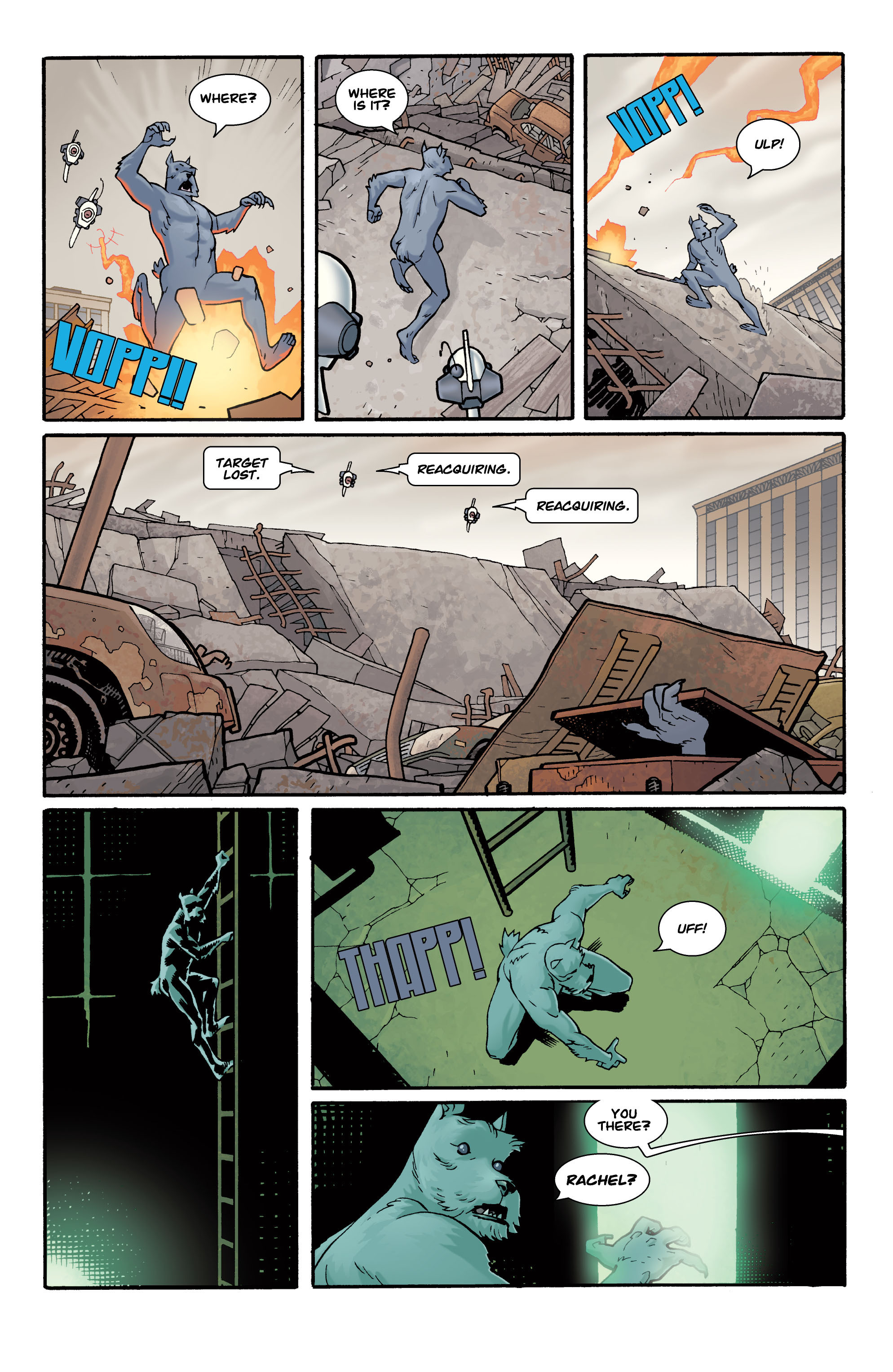 Read Invincible (2003) Manga Online