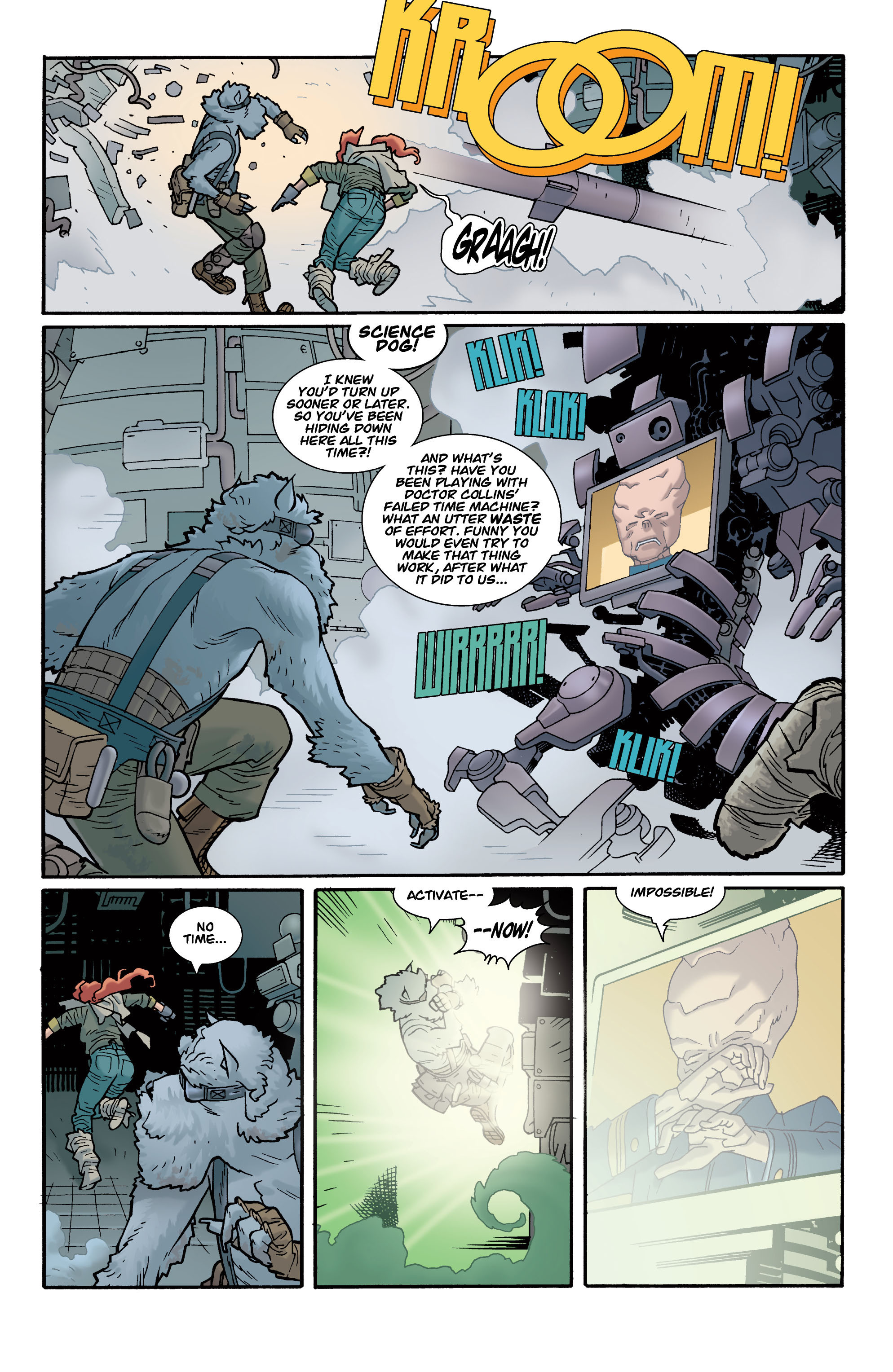 Read Invincible (2003) Manga Online