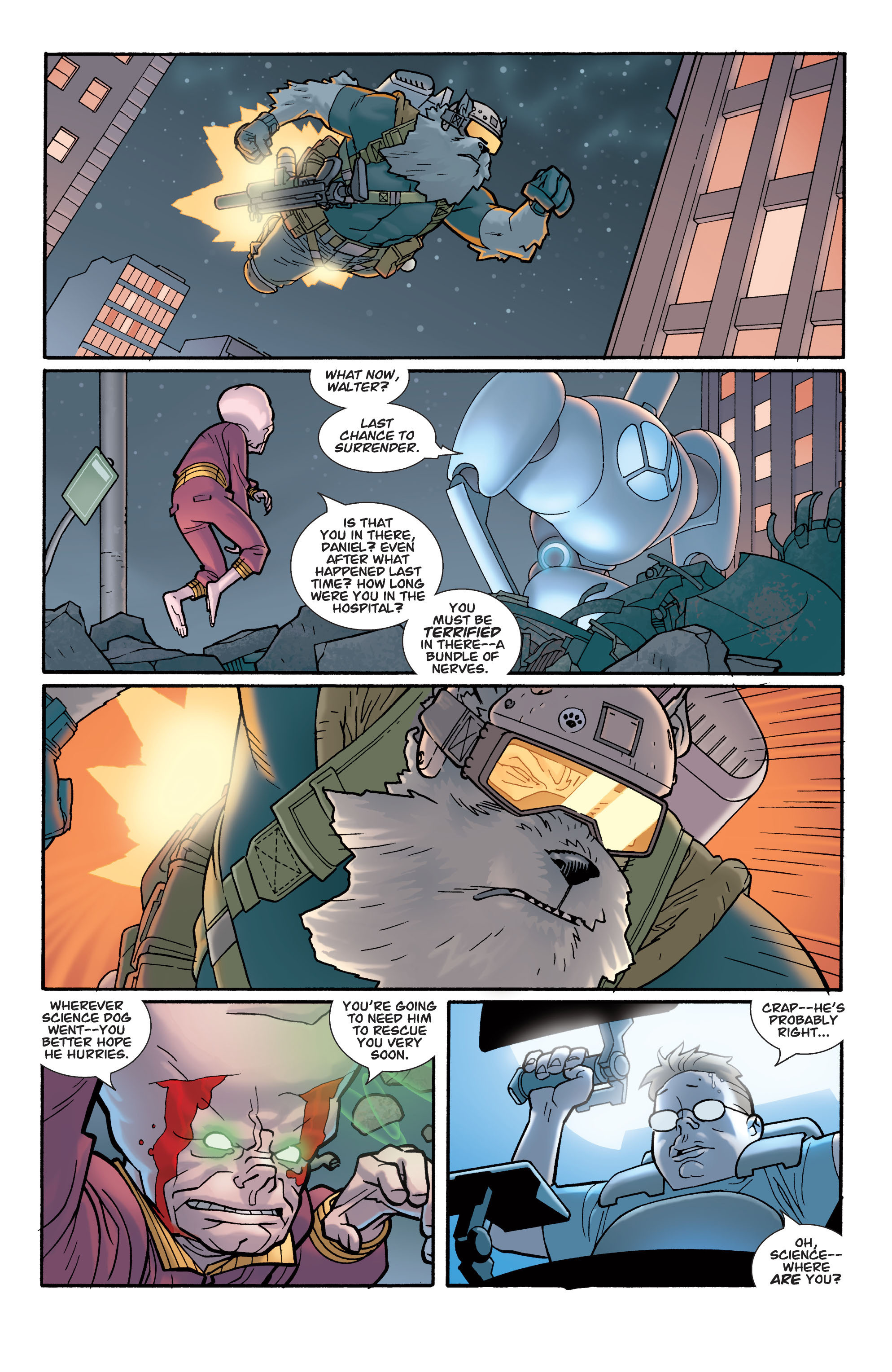 Read Invincible (2003) Manga Online