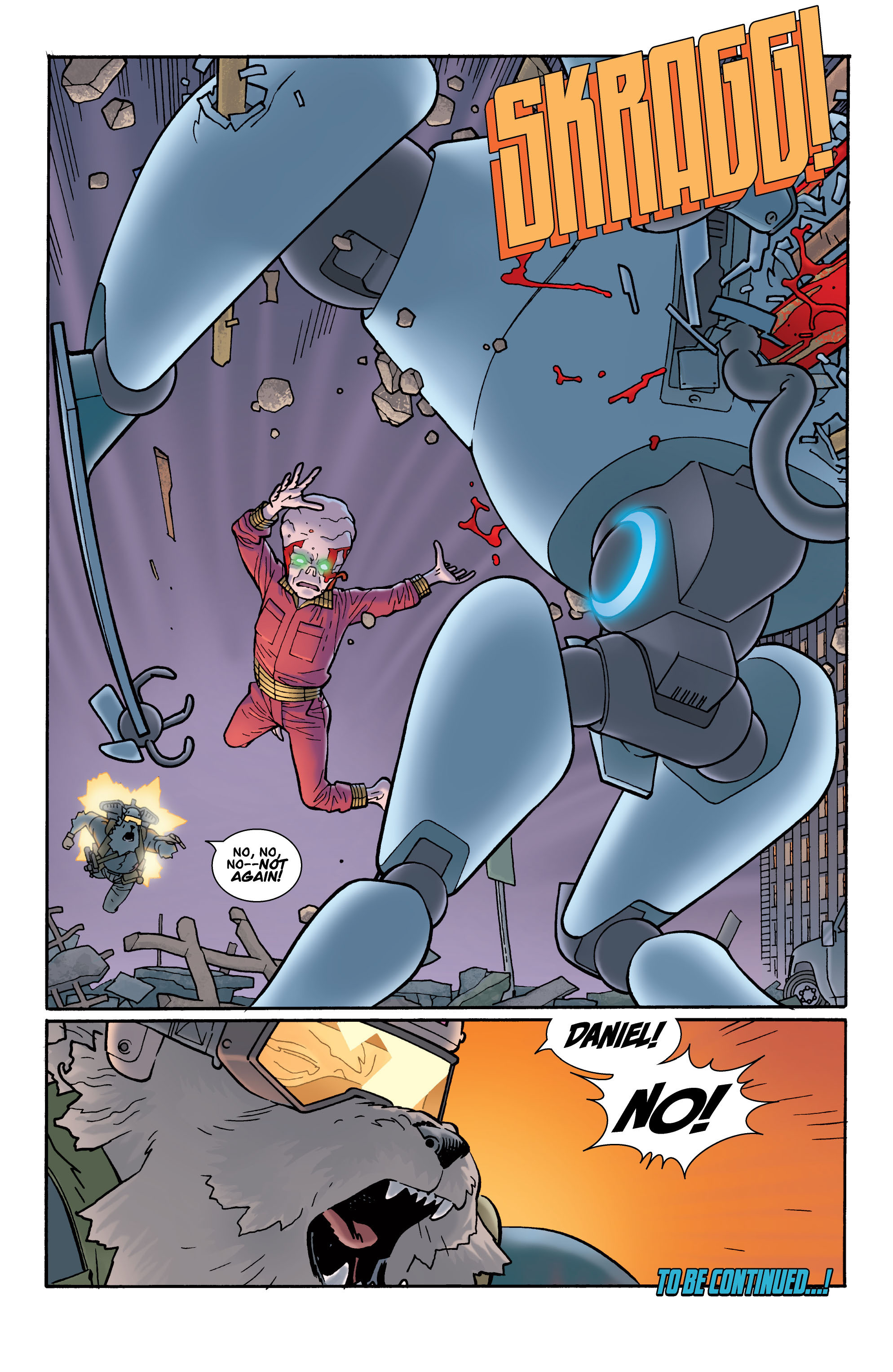 Read Invincible (2003) Manga Online