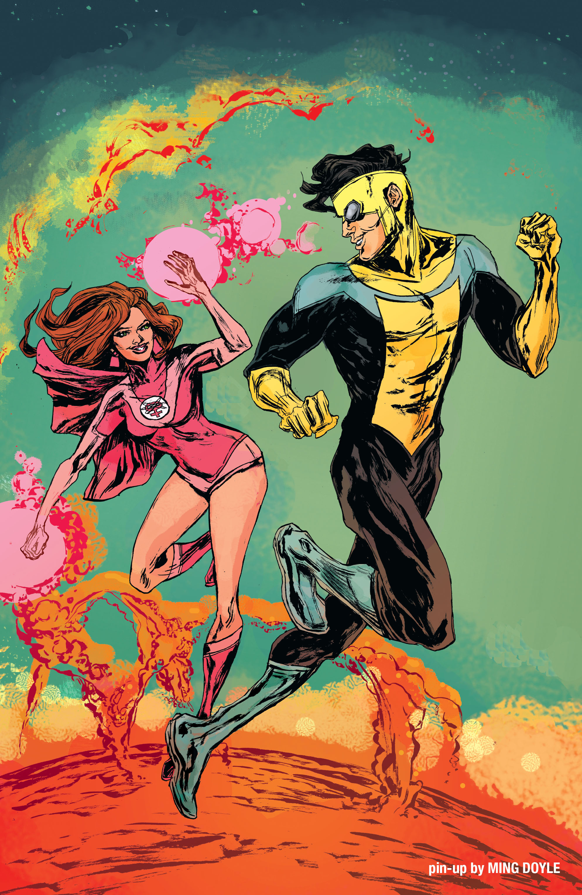 Read Invincible (2003) Manga Online