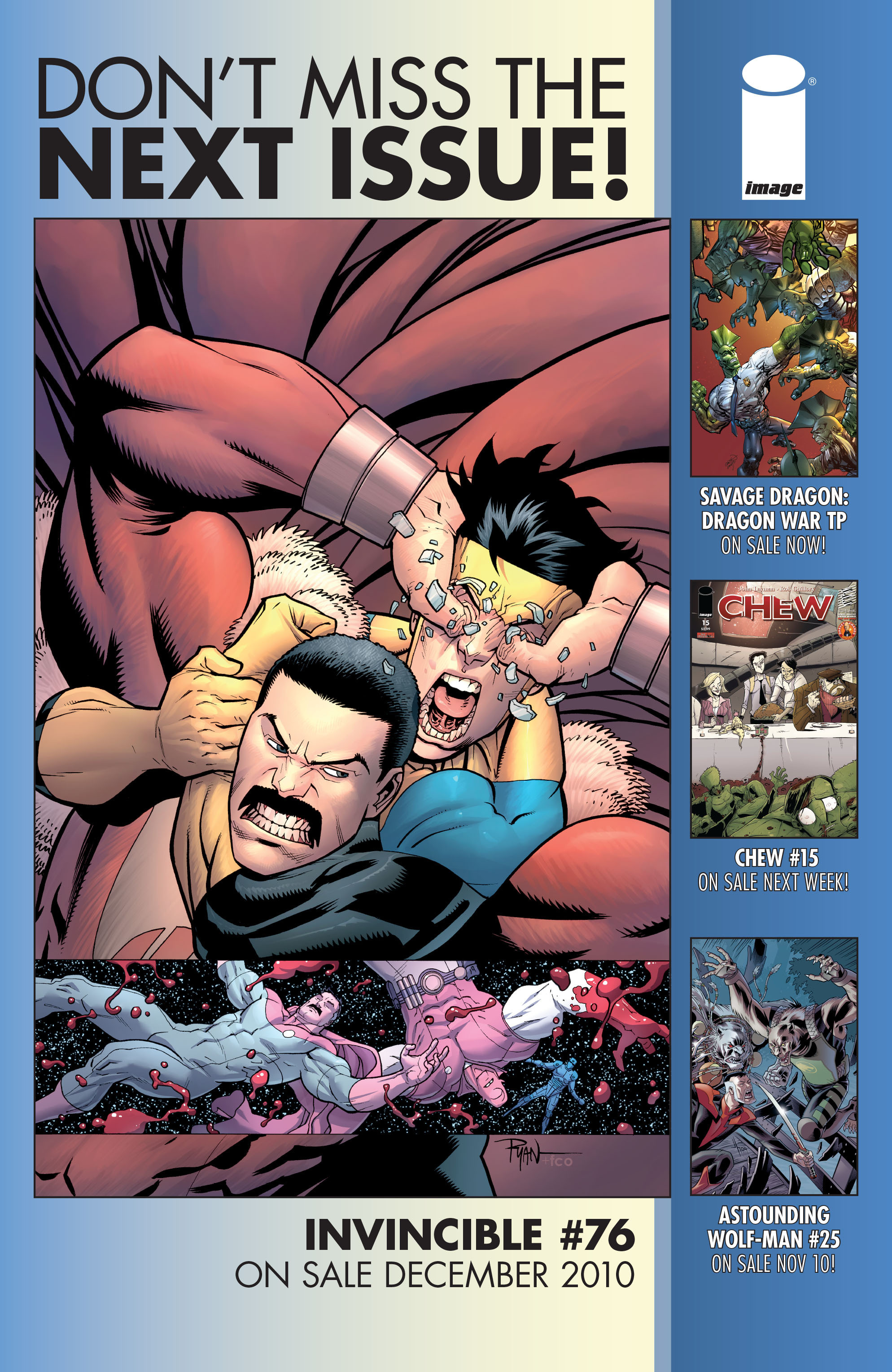 Read Invincible (2003) Manga Online