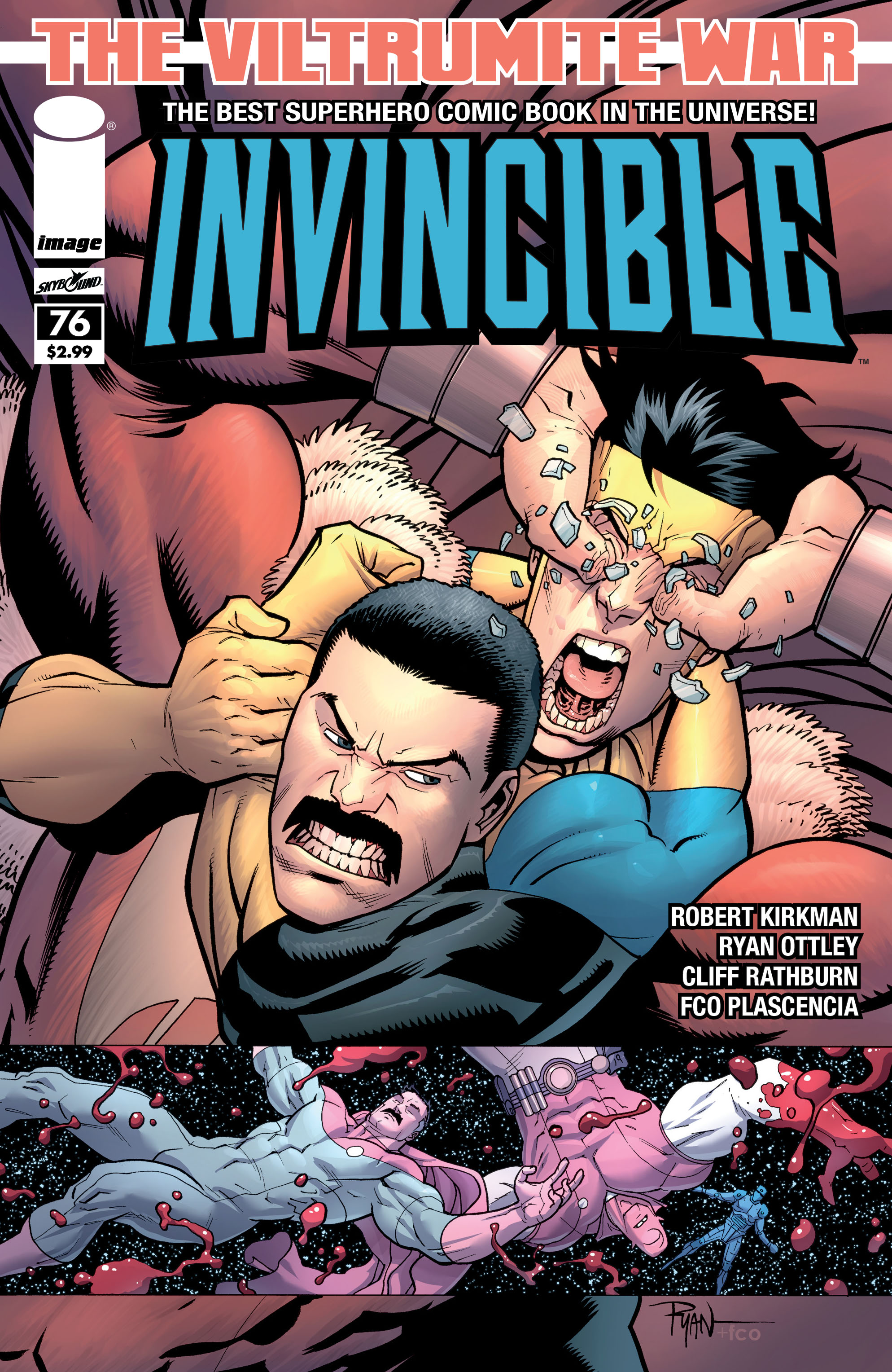 Read Invincible (2003) Manga Online