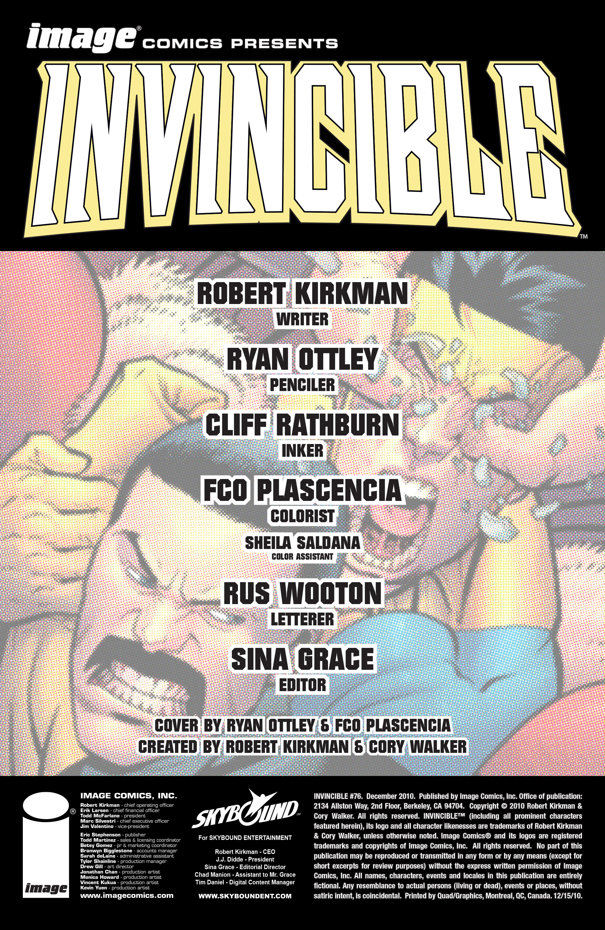 Read Invincible (2003) Manga Online
