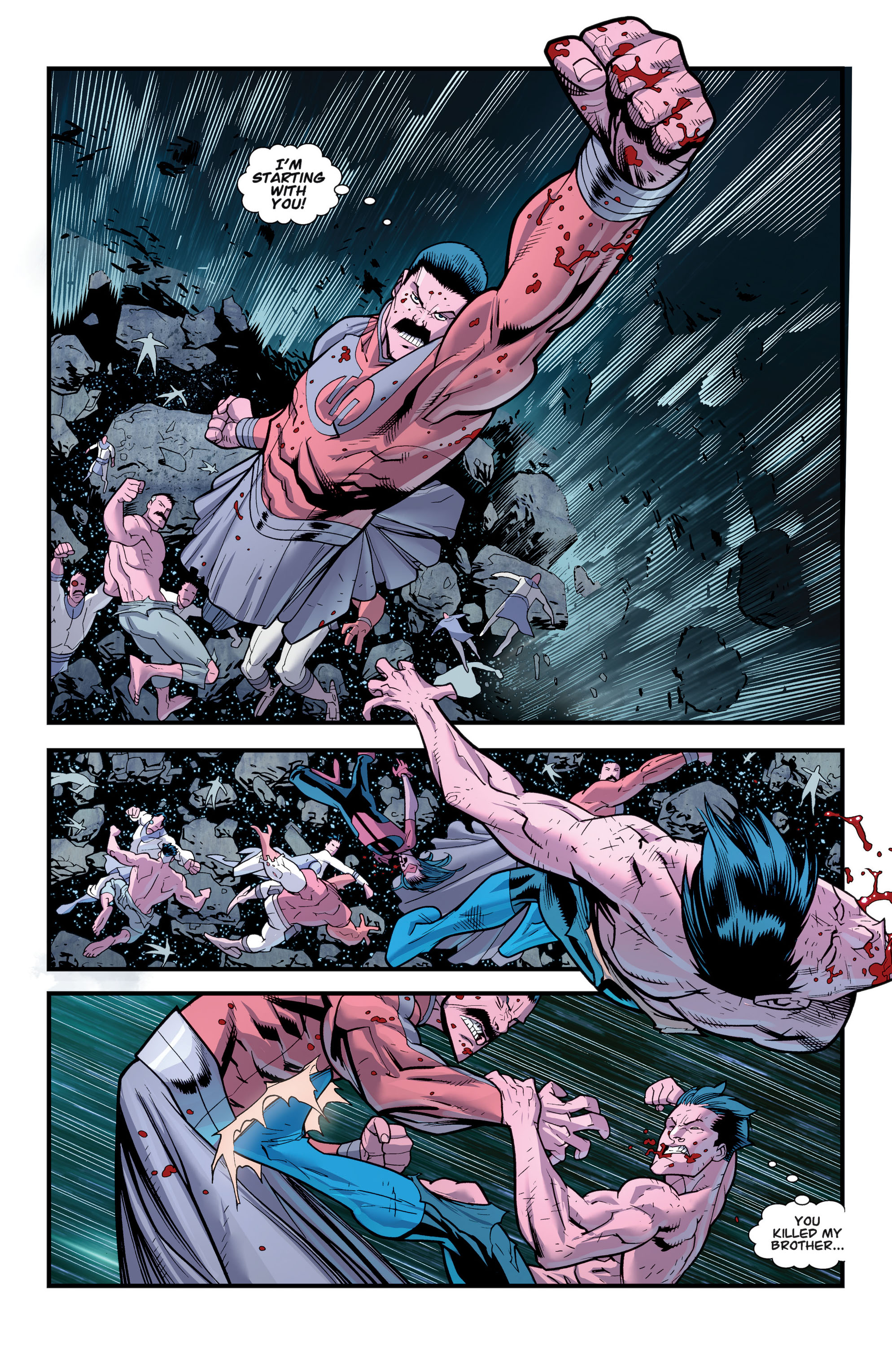 Read Invincible (2003) Manga Online