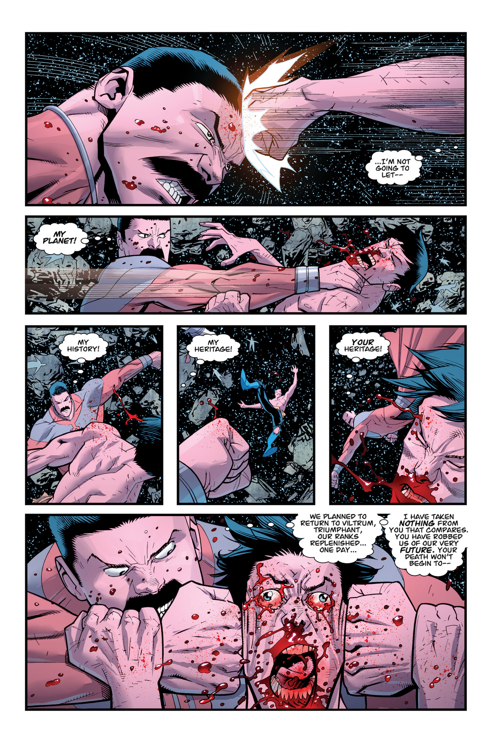 Read Invincible (2003) Manga Online