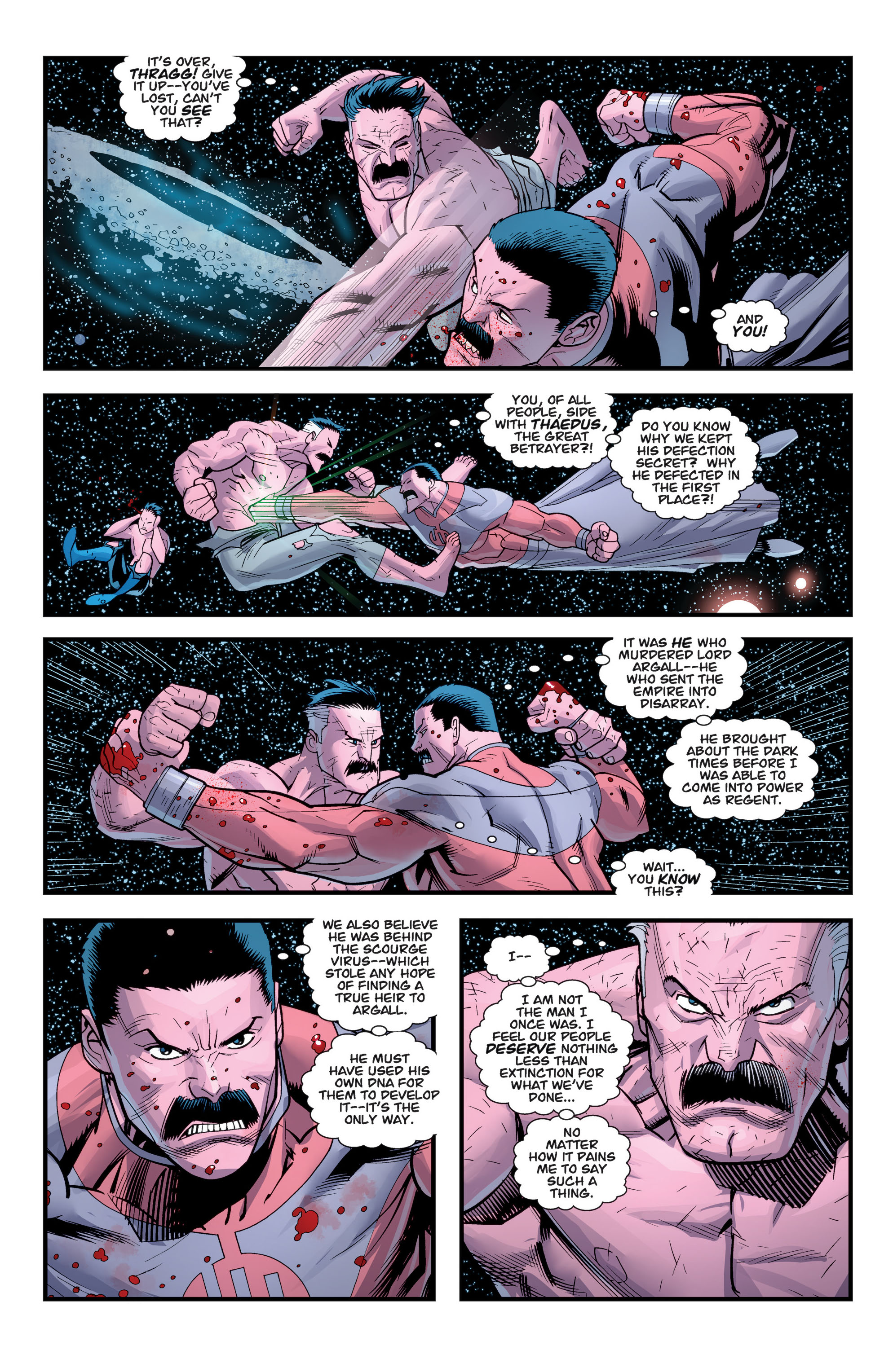 Read Invincible (2003) Manga Online
