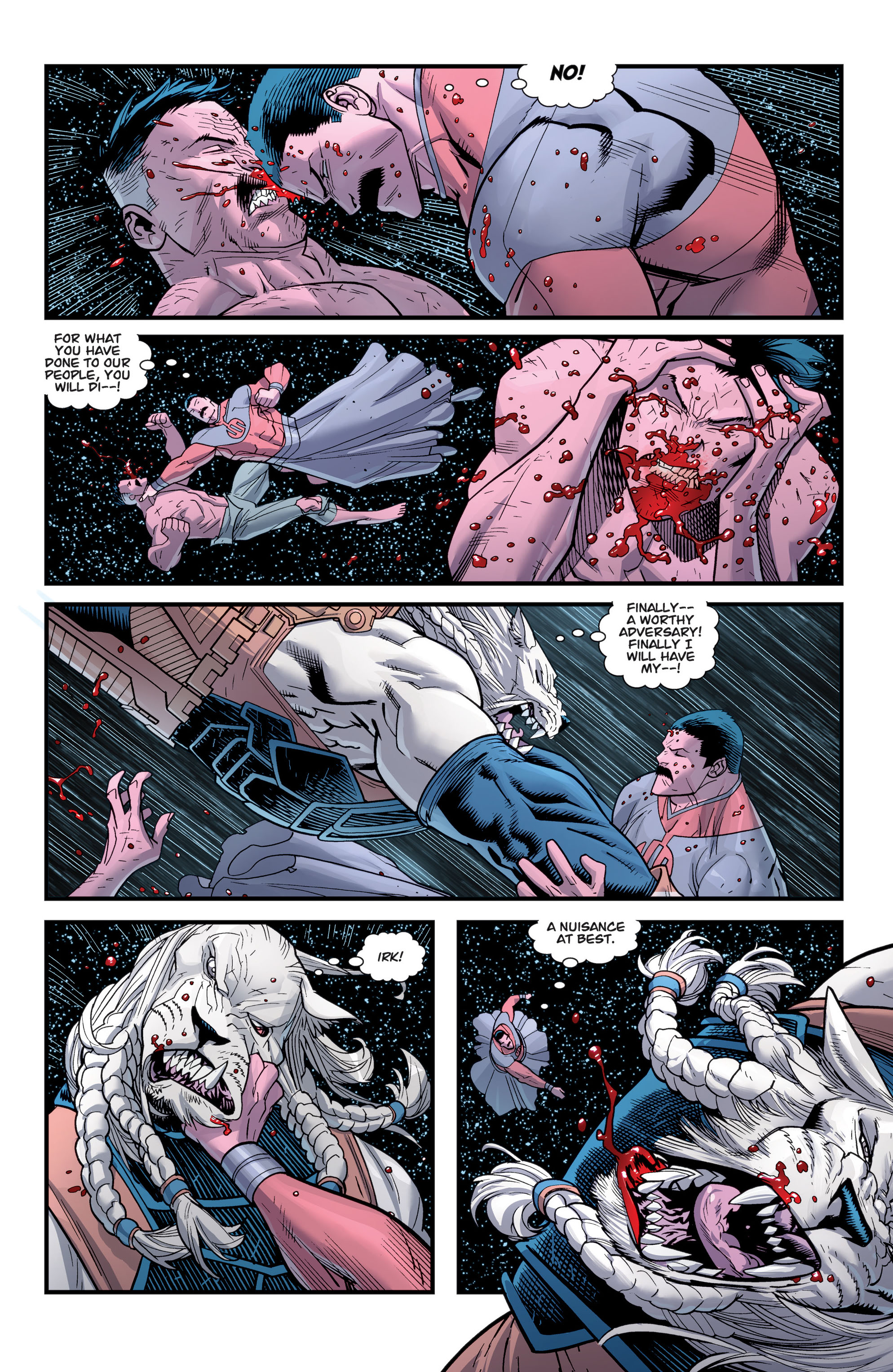 Read Invincible (2003) Manga Online