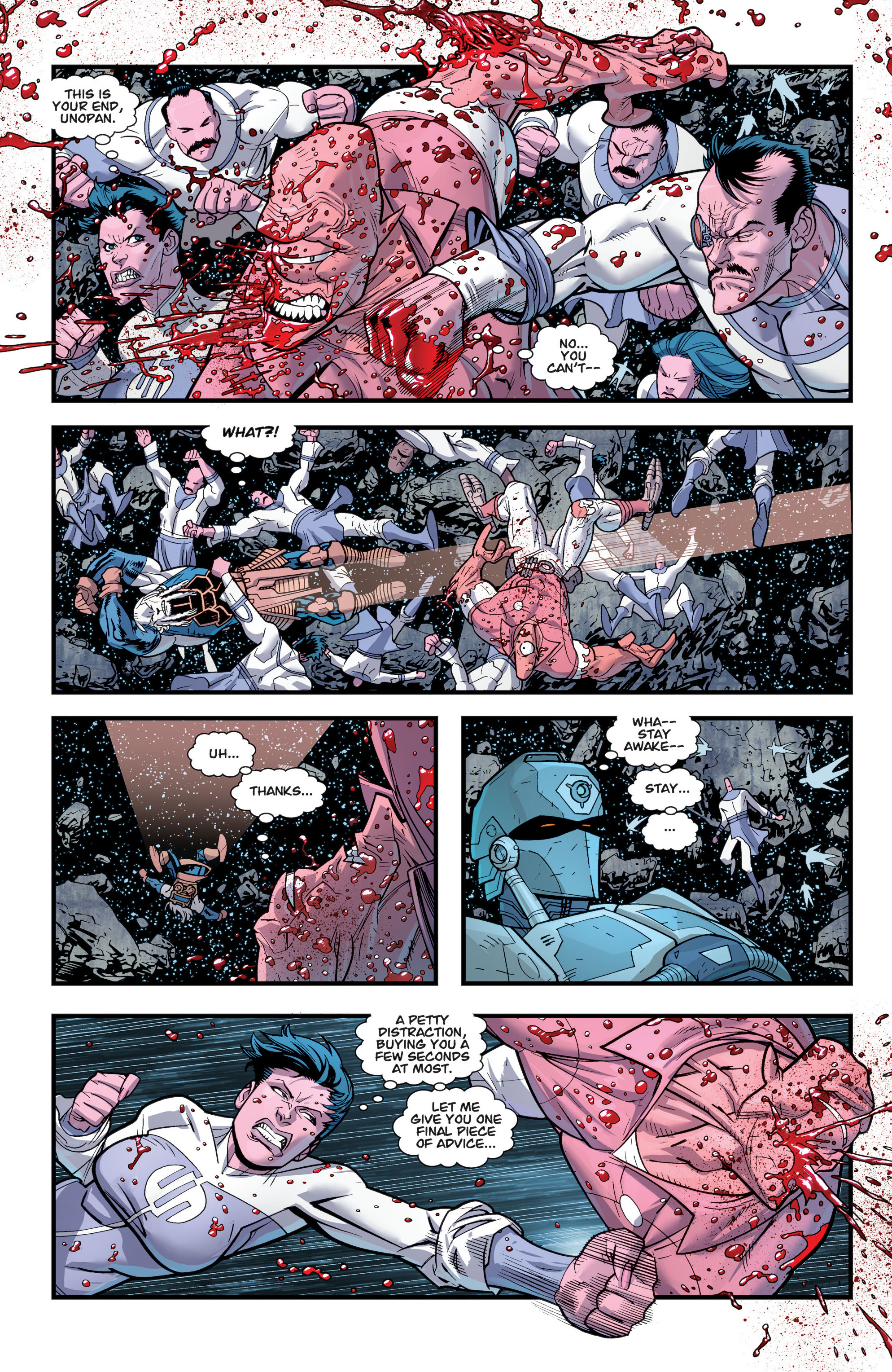 Read Invincible (2003) Manga Online
