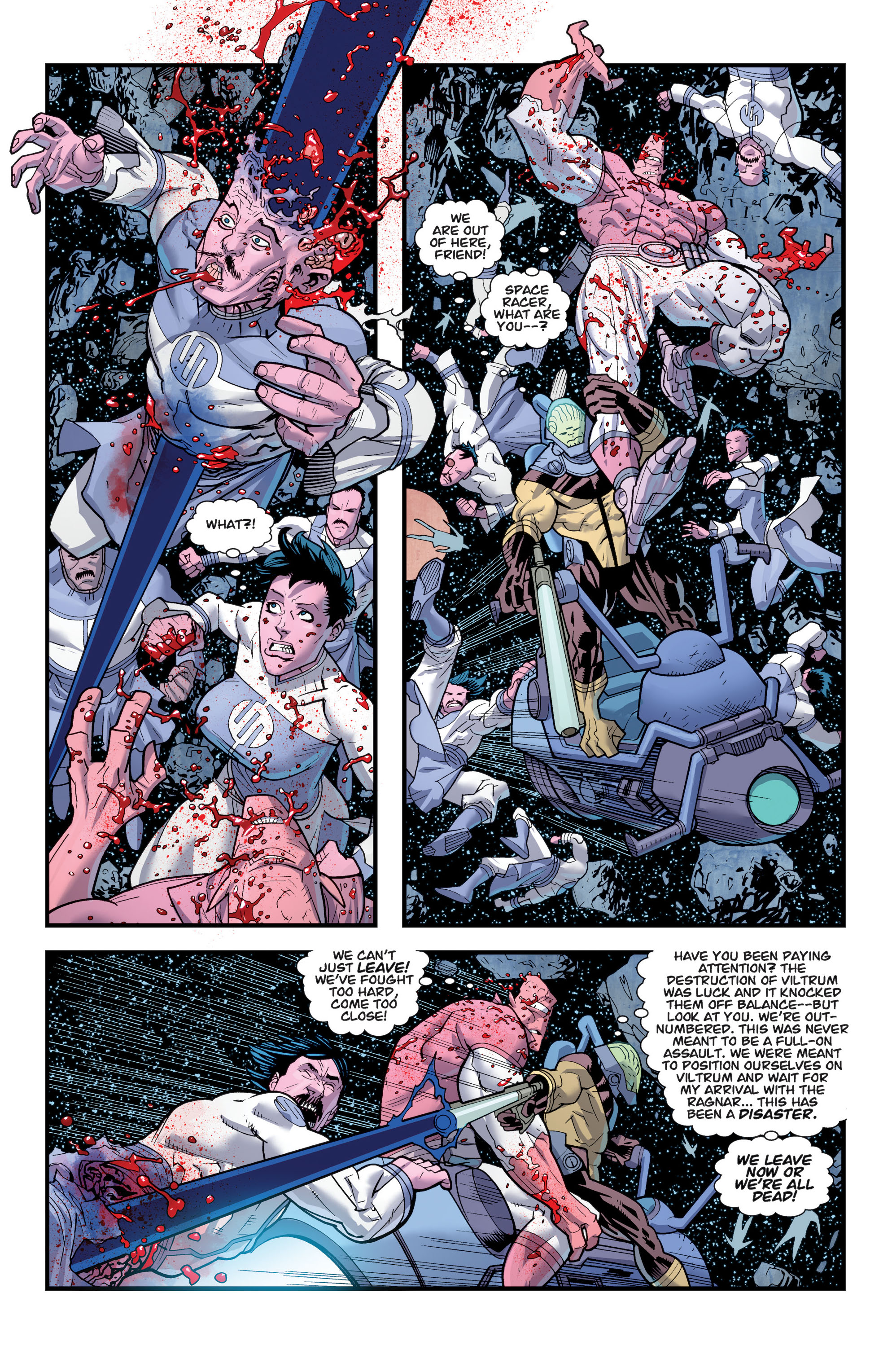 Read Invincible (2003) Manga Online