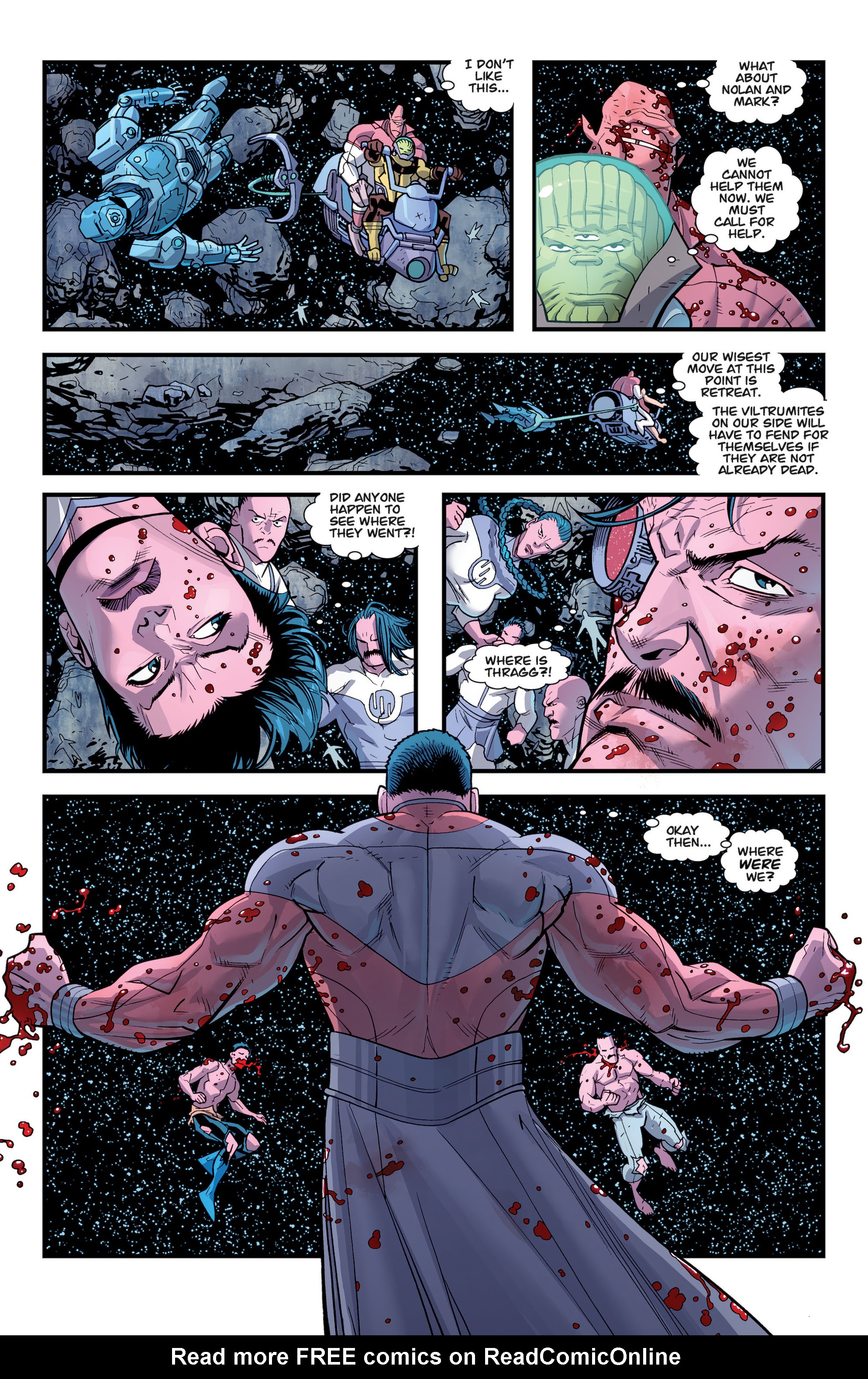 Read Invincible (2003) Manga Online