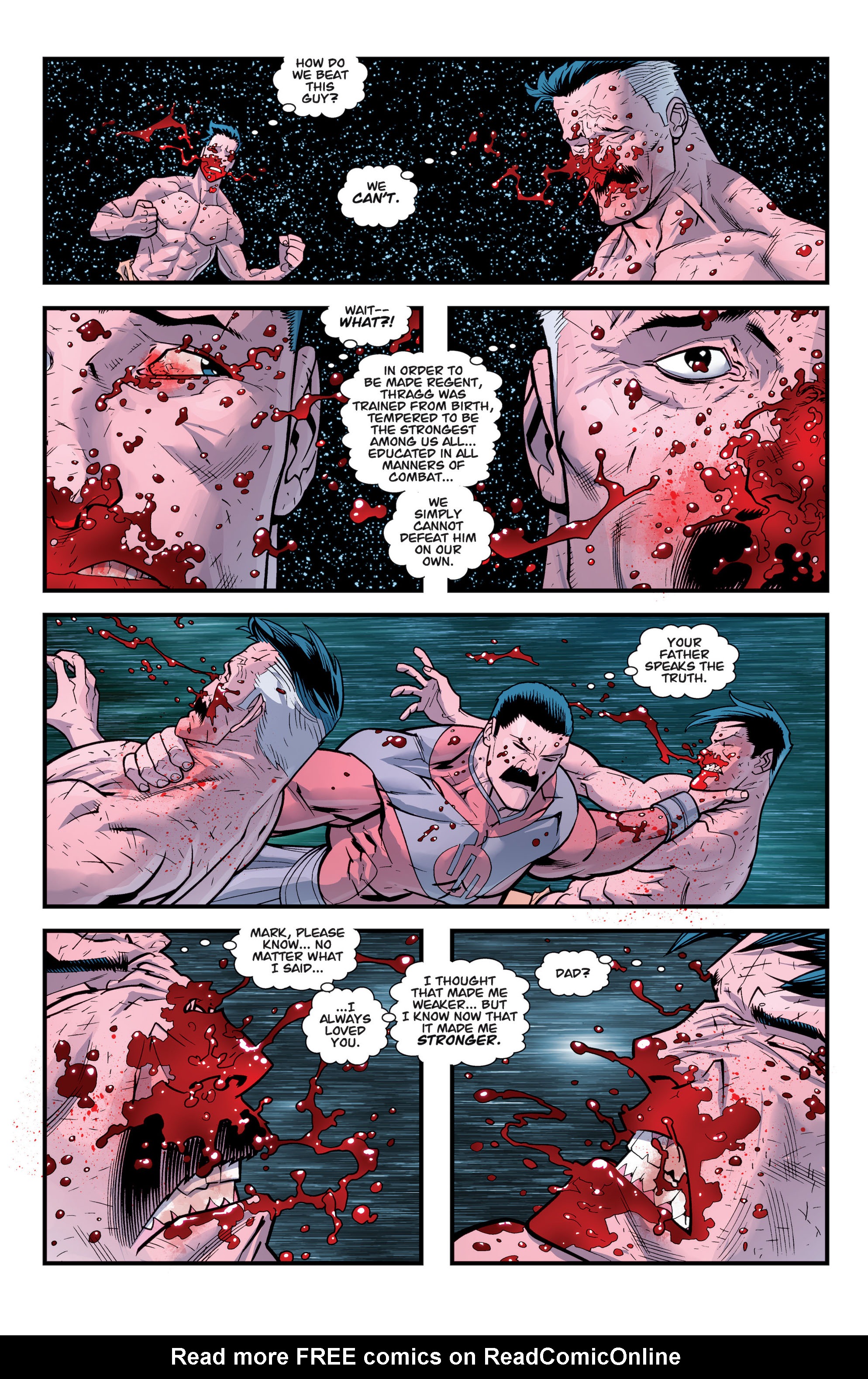 Read Invincible (2003) Manga Online